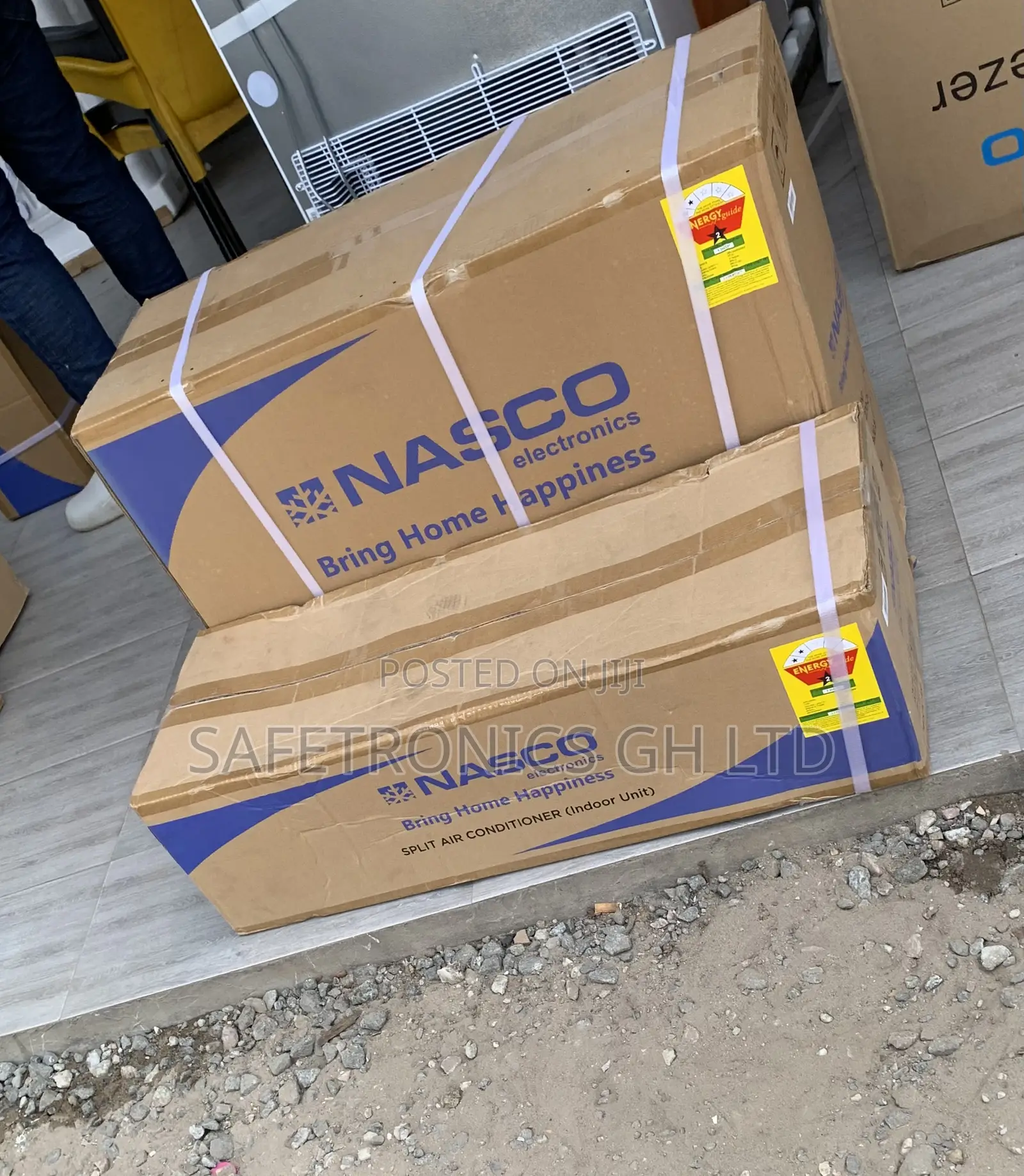Lovely Design Nasco 2.5hp R410 Split-Dual Inverter Air Conditioner