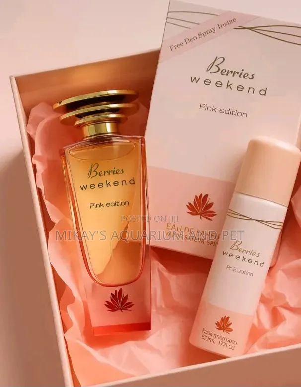 Ladies Perfume [Pink Edition Berries Weekend]