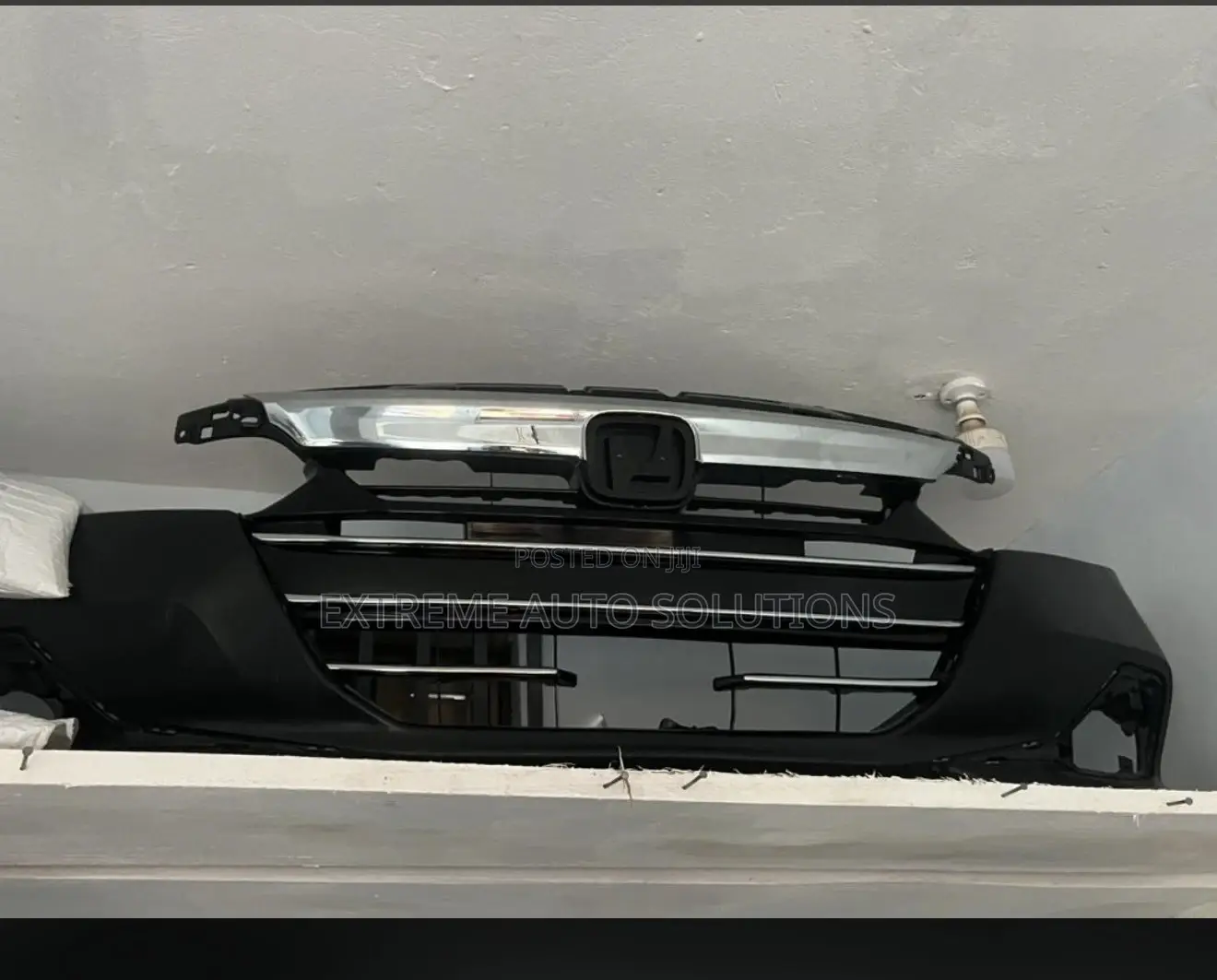 2021 Honda Accord Front Bumper Complete