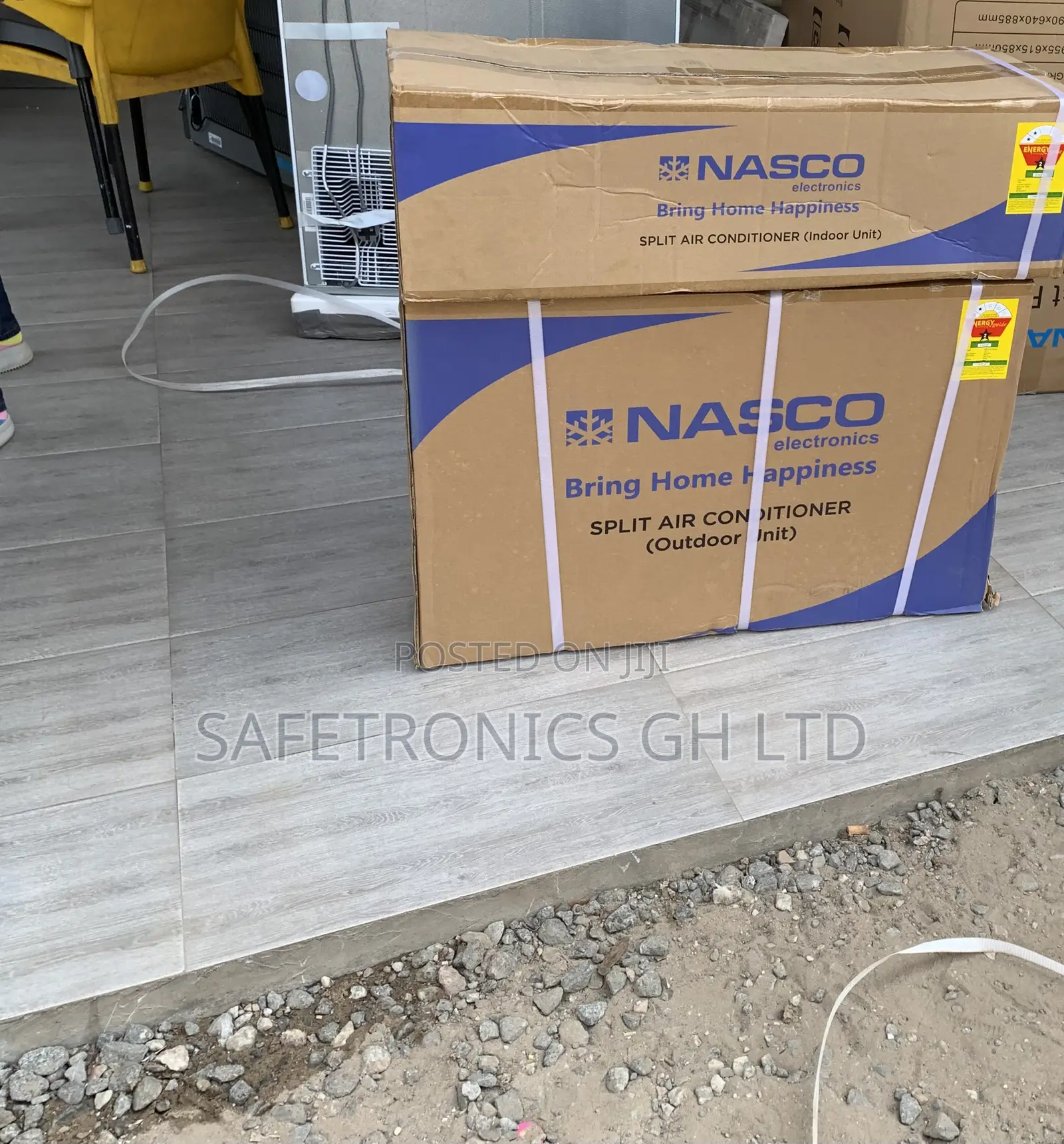Check Out Original Nasco 2.5hp R410 Split-Dual Inverter Air Conditione