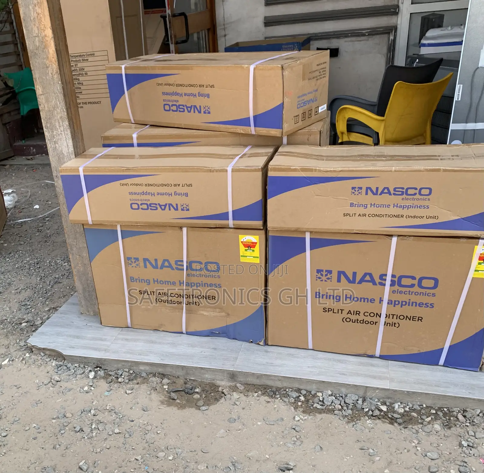 Trust Original Nasco 2.5hp R410 Split-Dual Inverter Air Conditioner