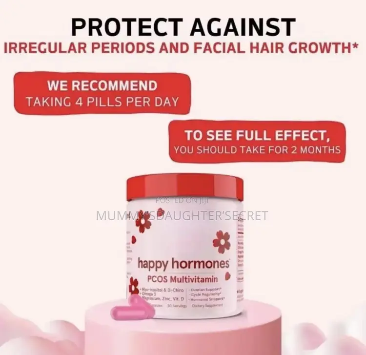 Happy Hormones Pcos Multivitamin Capsules
