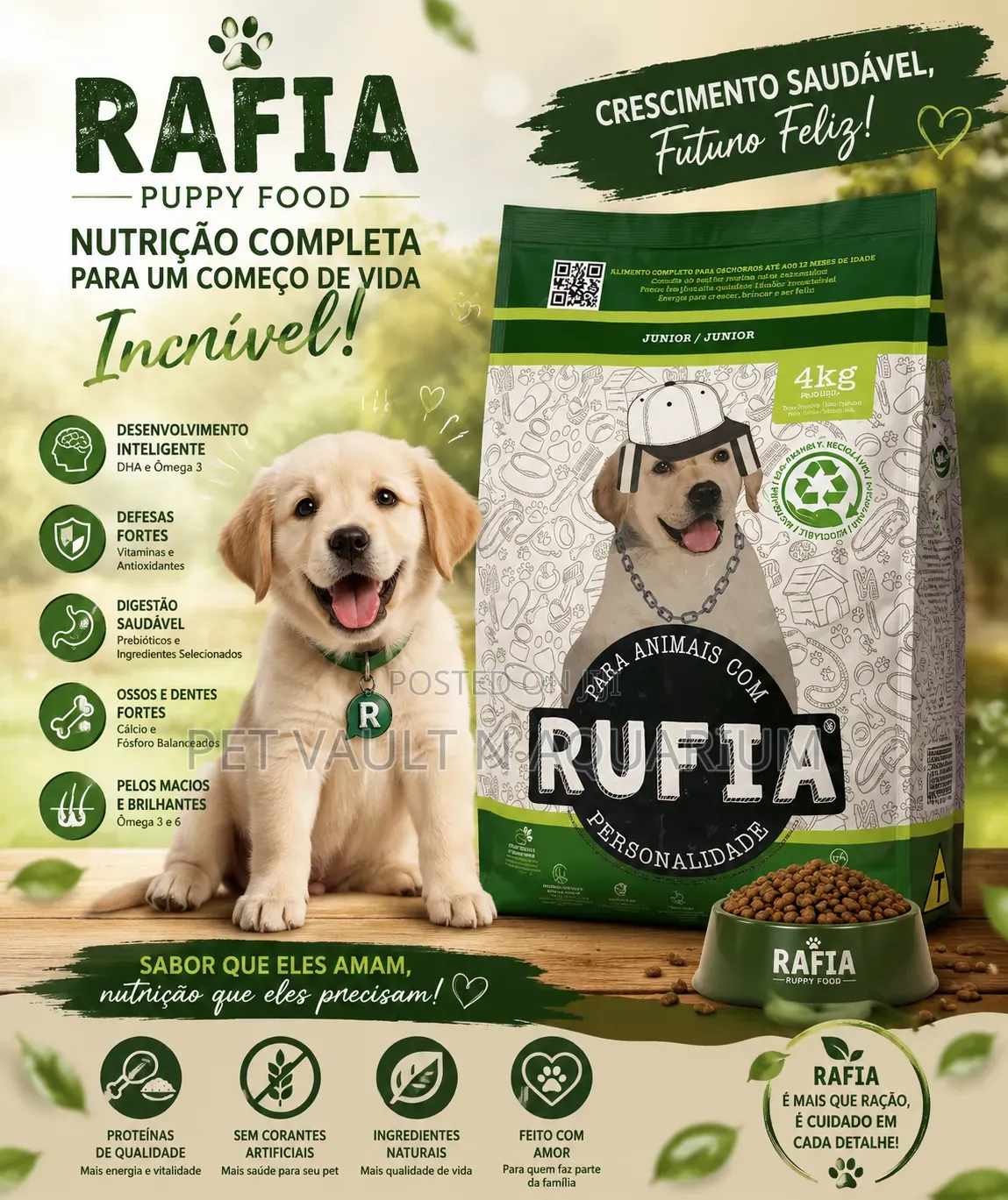Rifia Puppy Food(4kg)