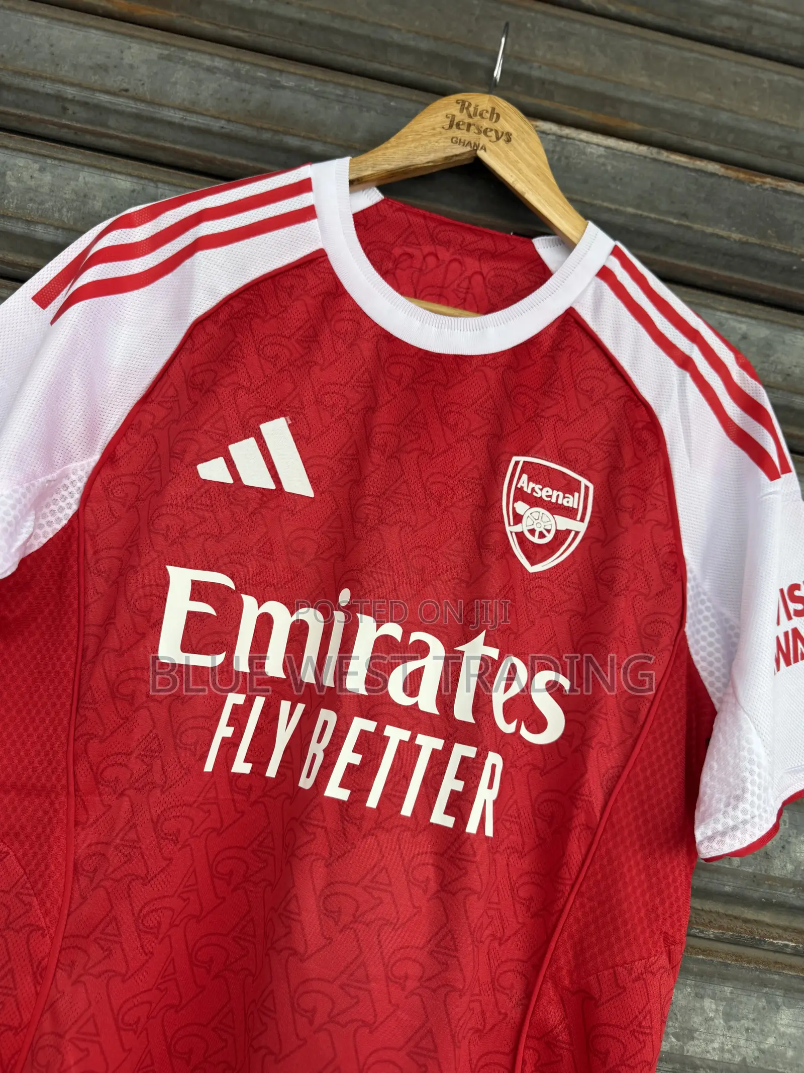 Arsenal 2025/2026 Premier League Champions Jersey _ Arsenal Jersey