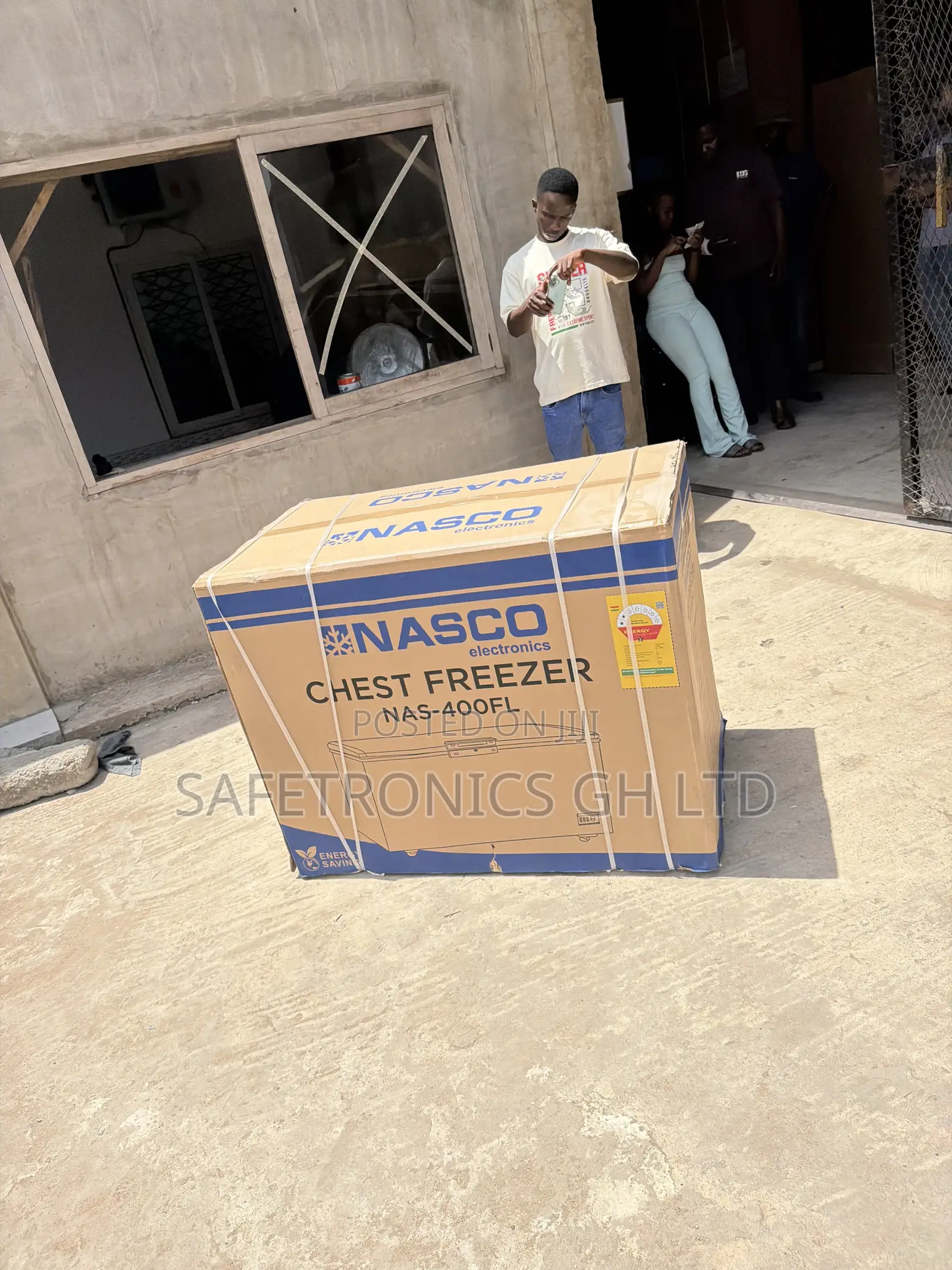 Try Top Class Nasco 288 LTRS Chest Freezer-Nas-400fl