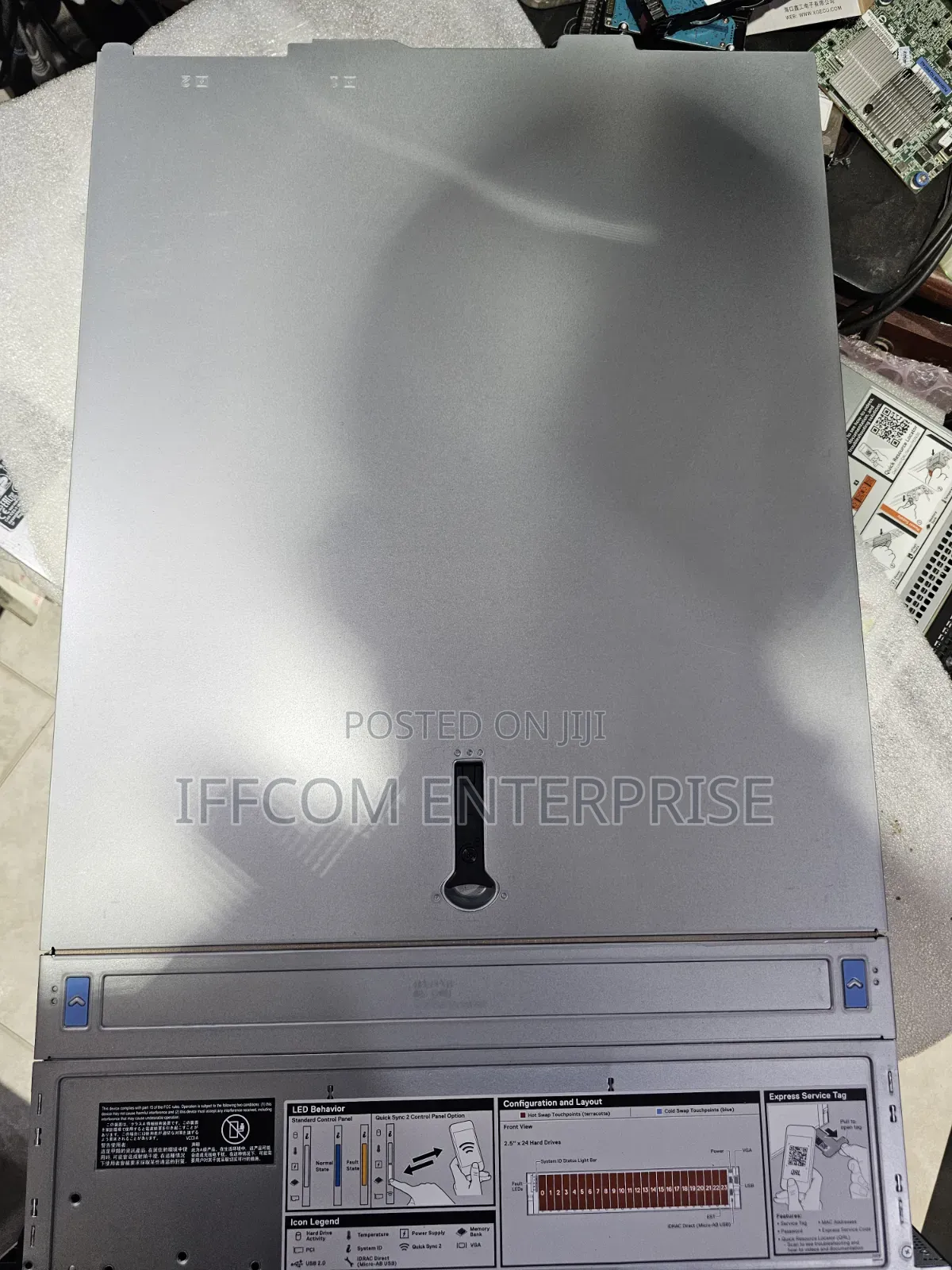 New Server Dell PowerEdge R740 64GB Intel Xeon HDD 2T