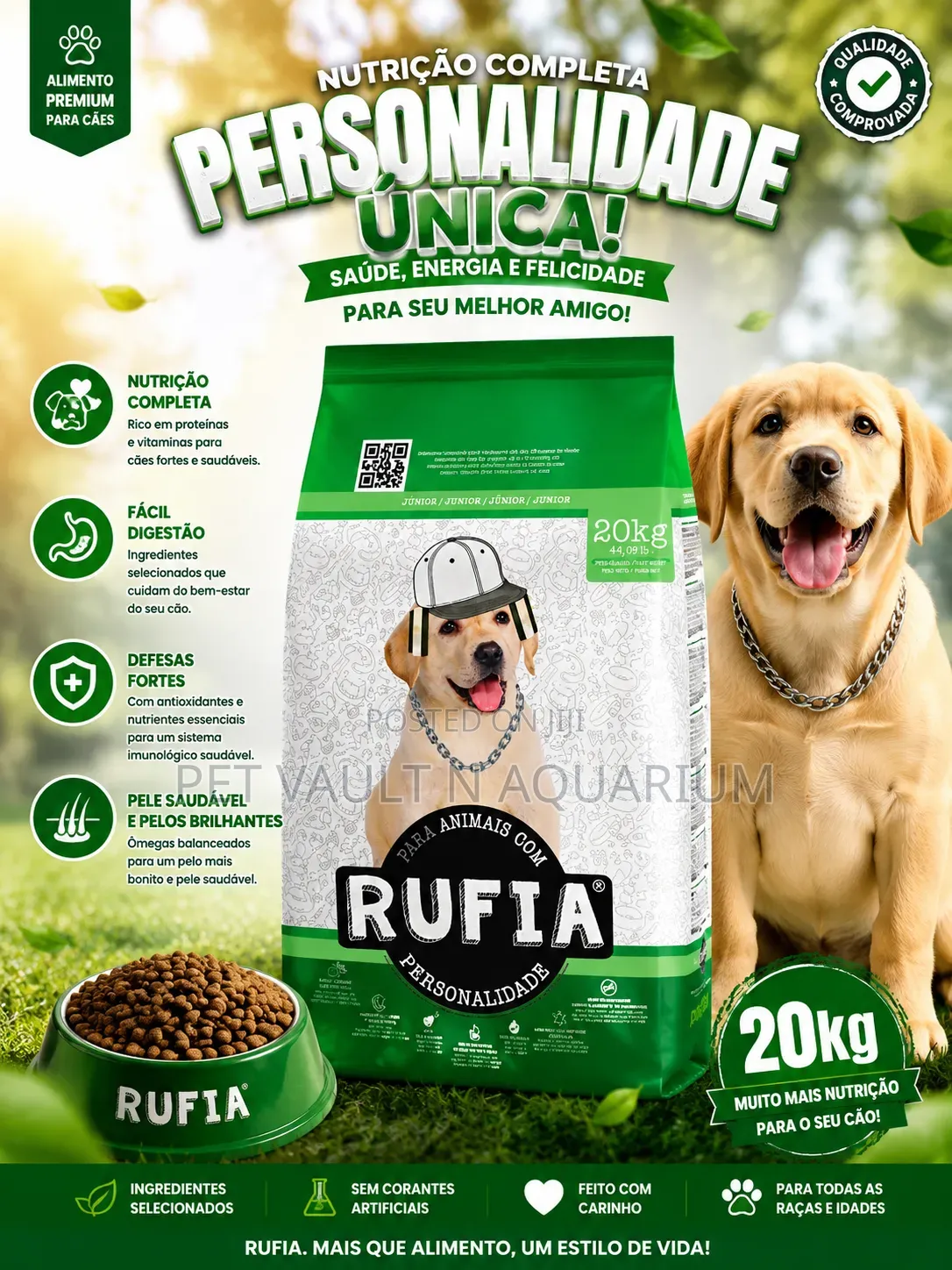 Rafia Dog(20kg)