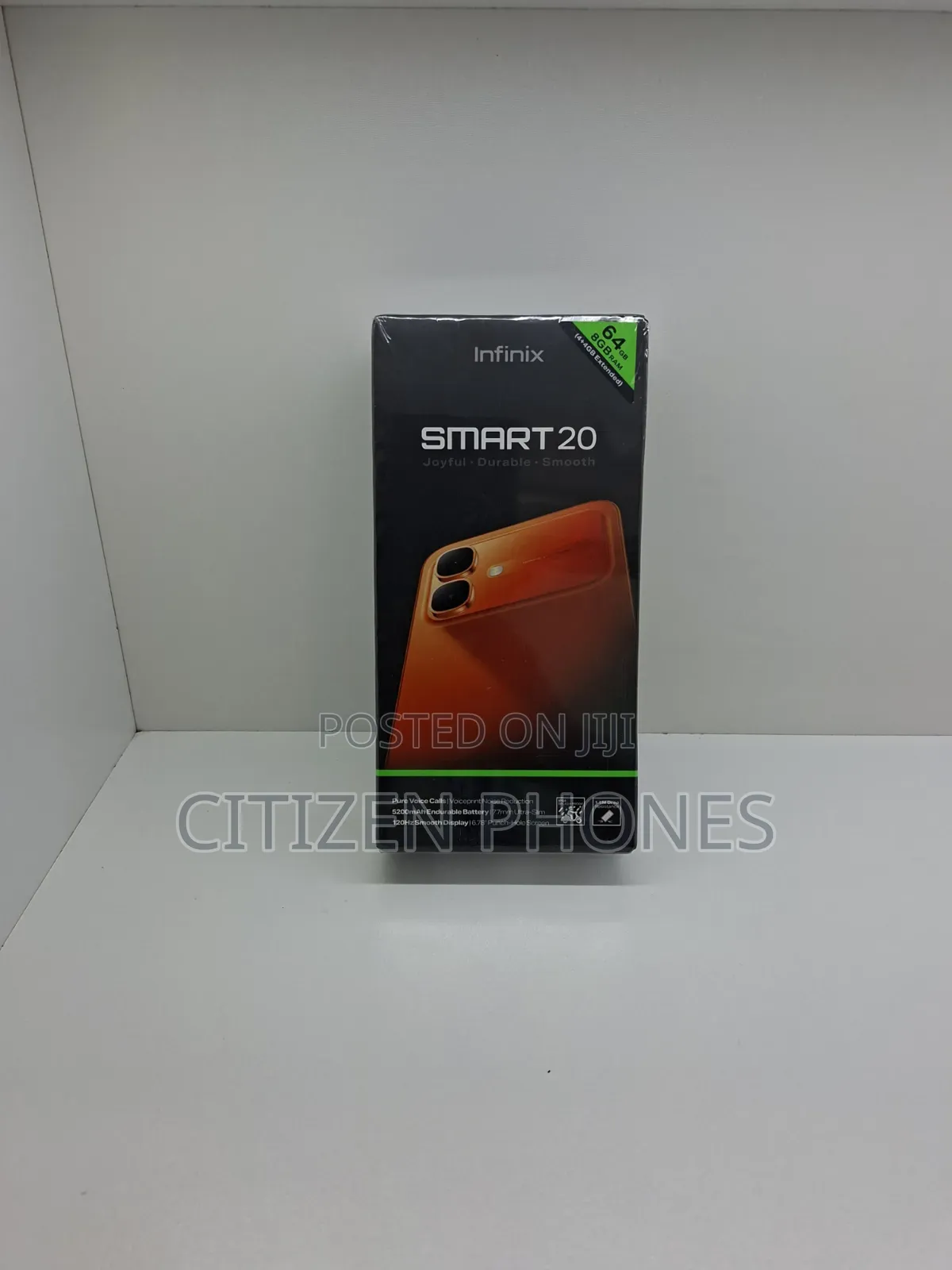 New Infinix Smart 20 64 GB Gray