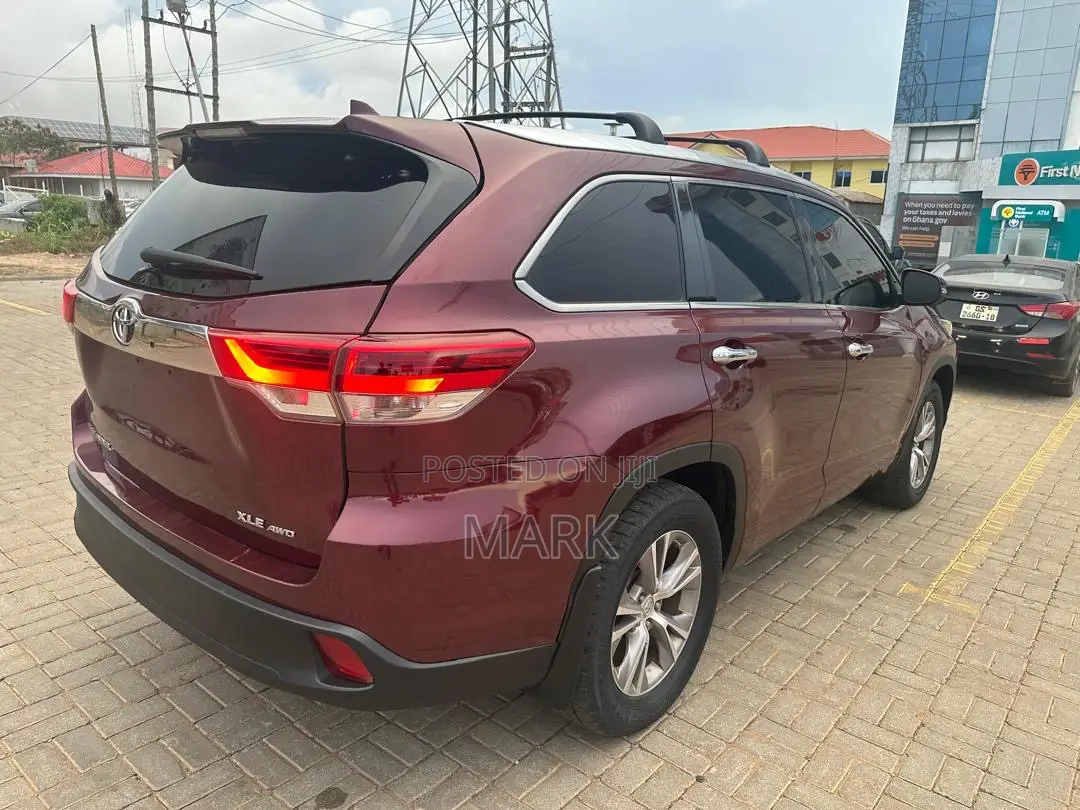 Toyota Highlander 2015 Brown