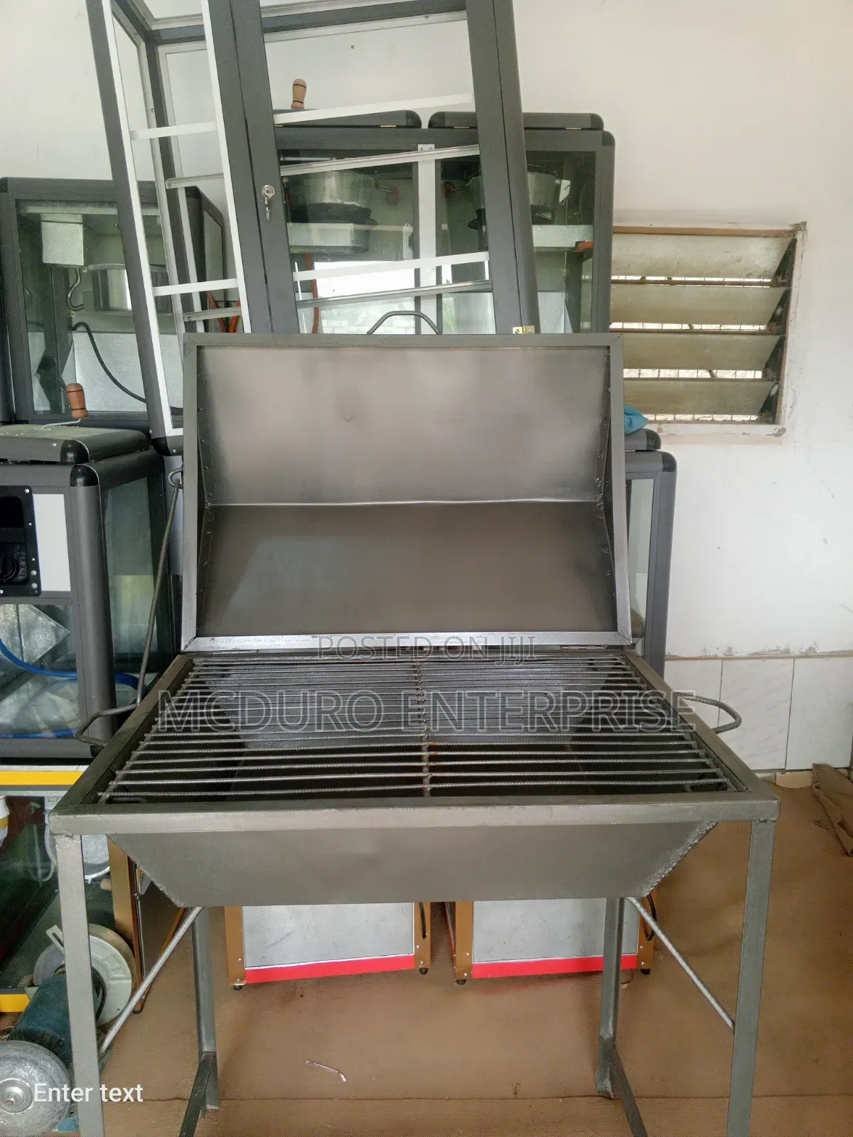 Commercial Grill