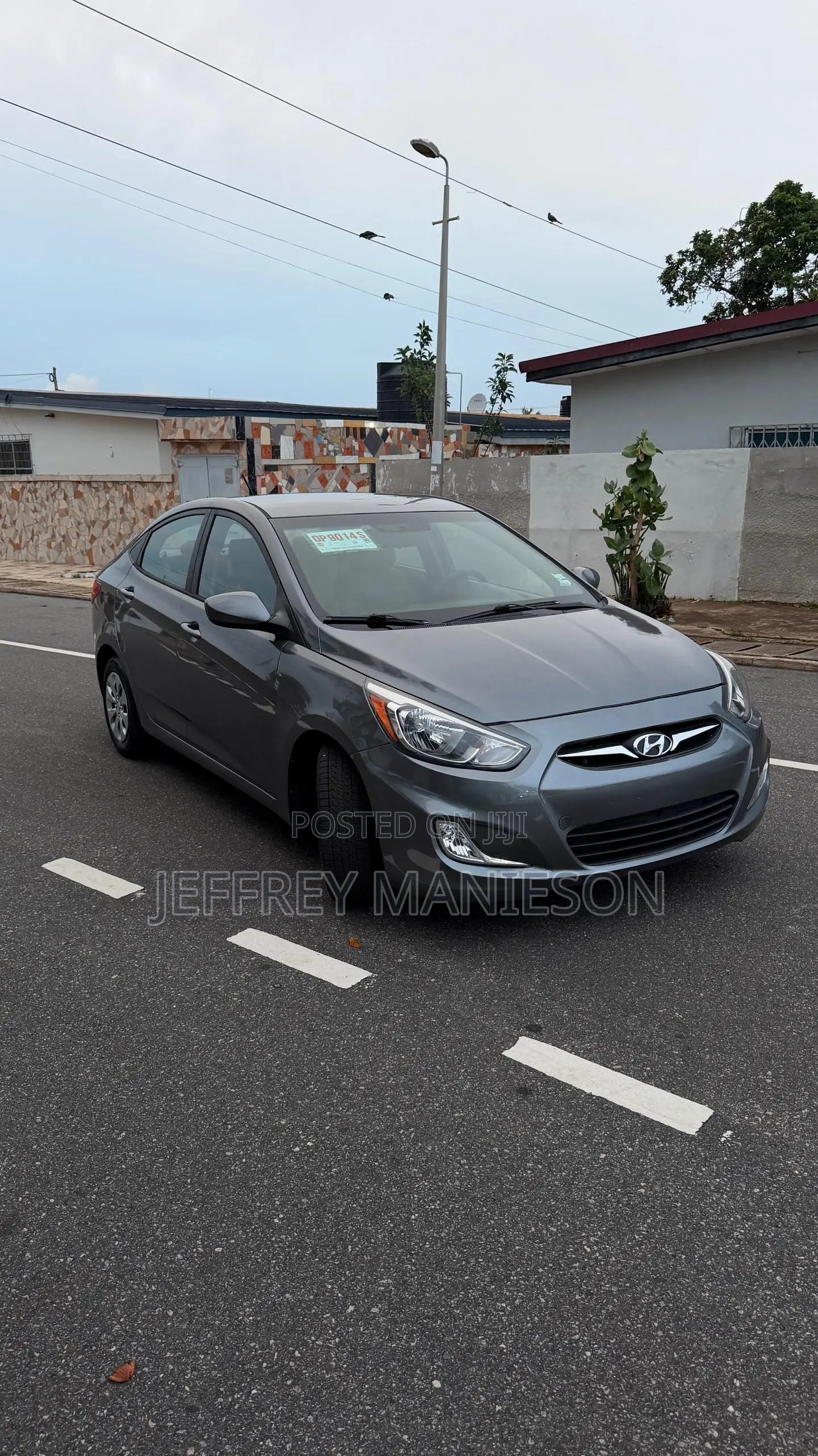 Hyundai Accent SE Sedan 2017 Gray