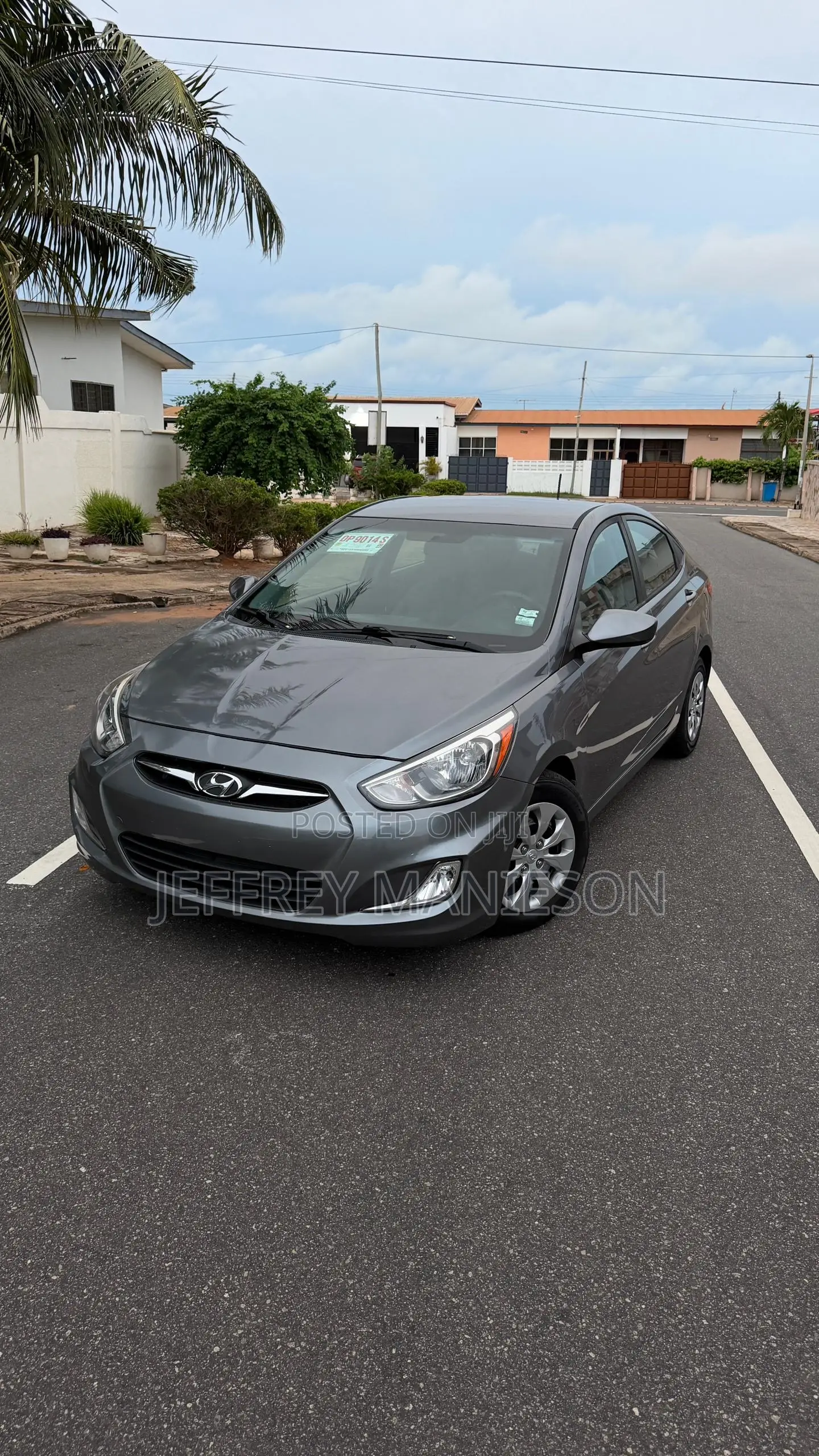 Hyundai Accent SE Sedan 2017 Gray