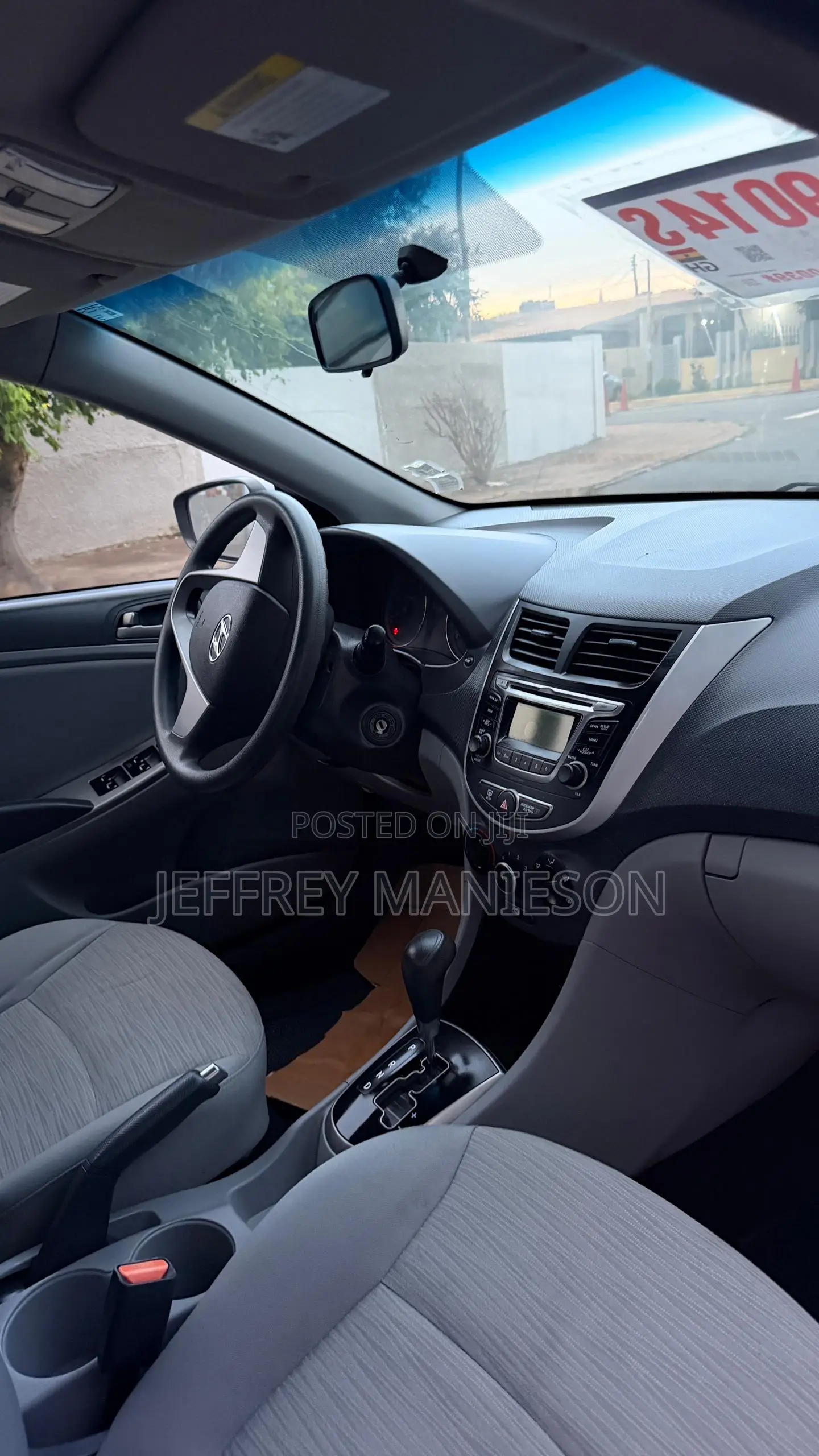 Hyundai Accent SE Sedan 2017 Gray