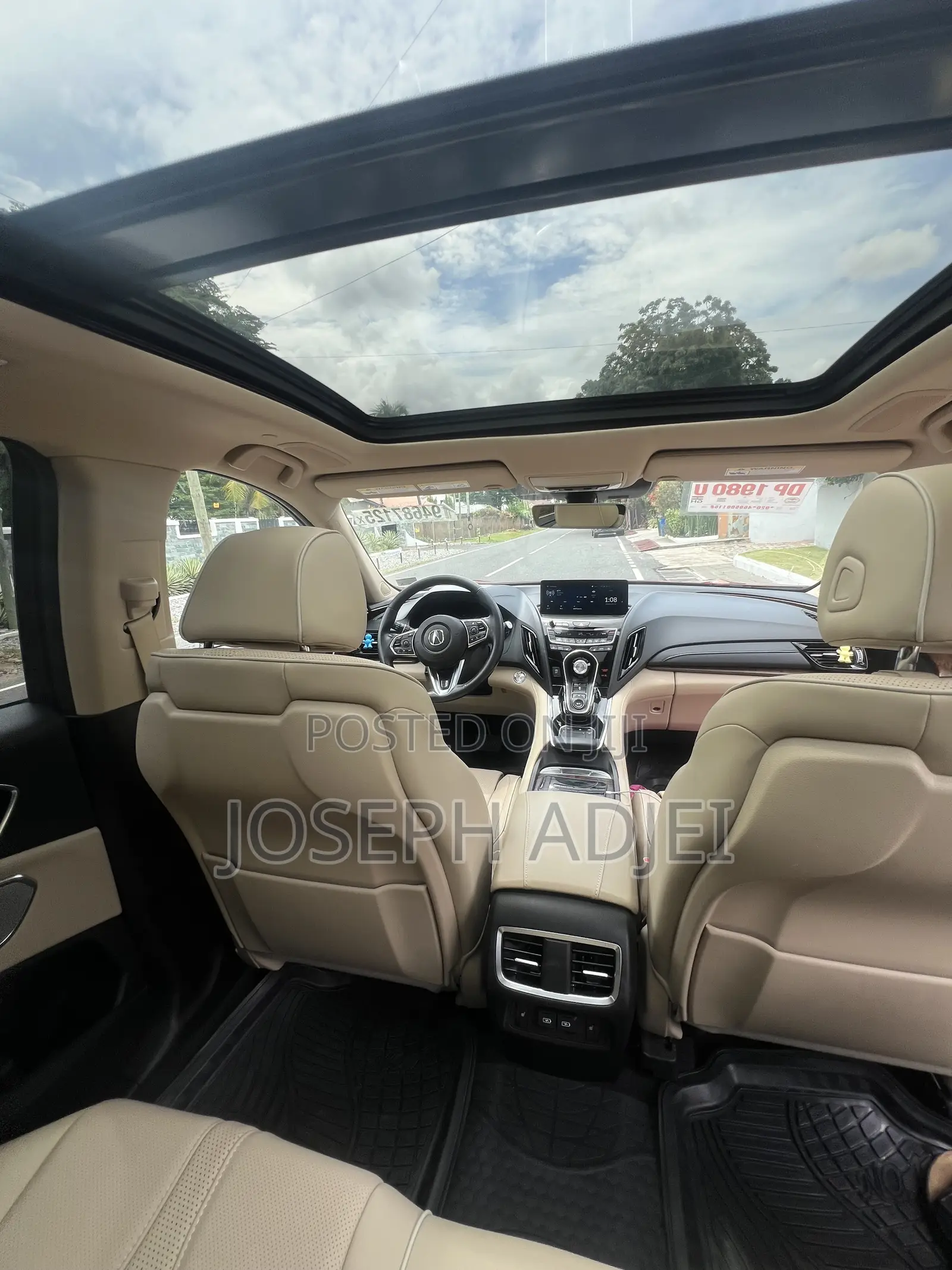 Acura RDX Advance Pkg AWD 2019 Red