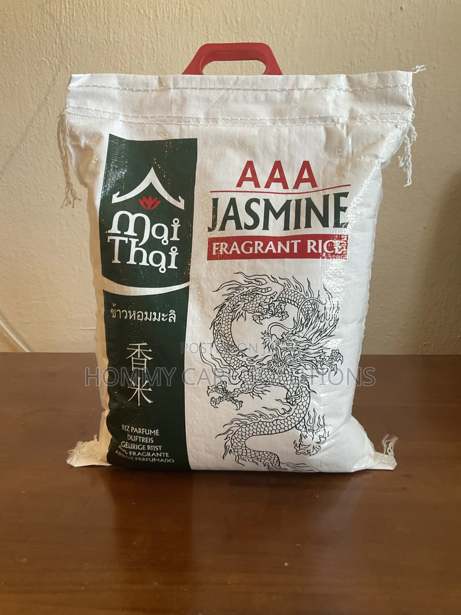 Mai Thai Aaa Jasmine Fragrant Rice 5kg – Premium Quality