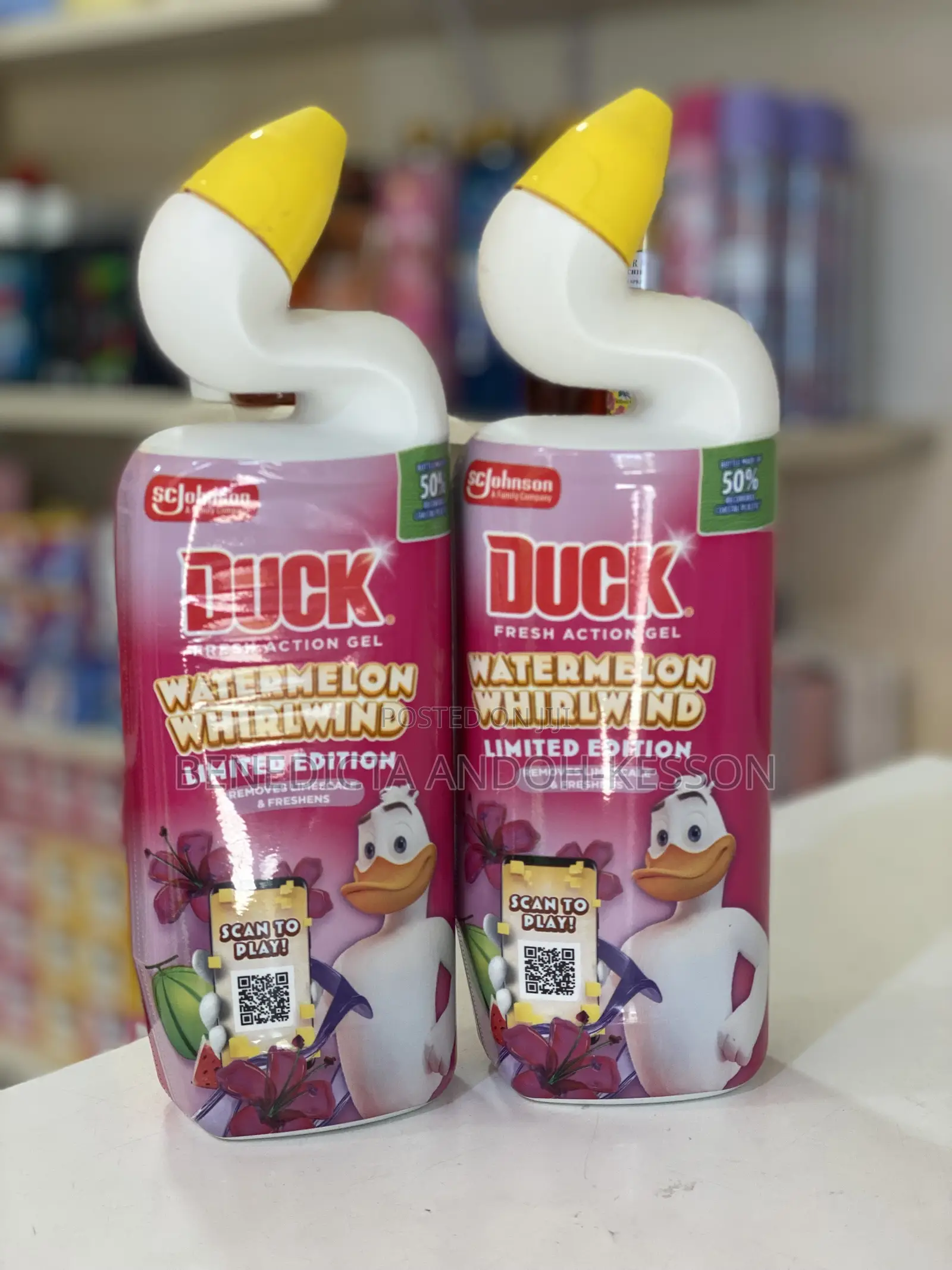 Duck Toilet Gel