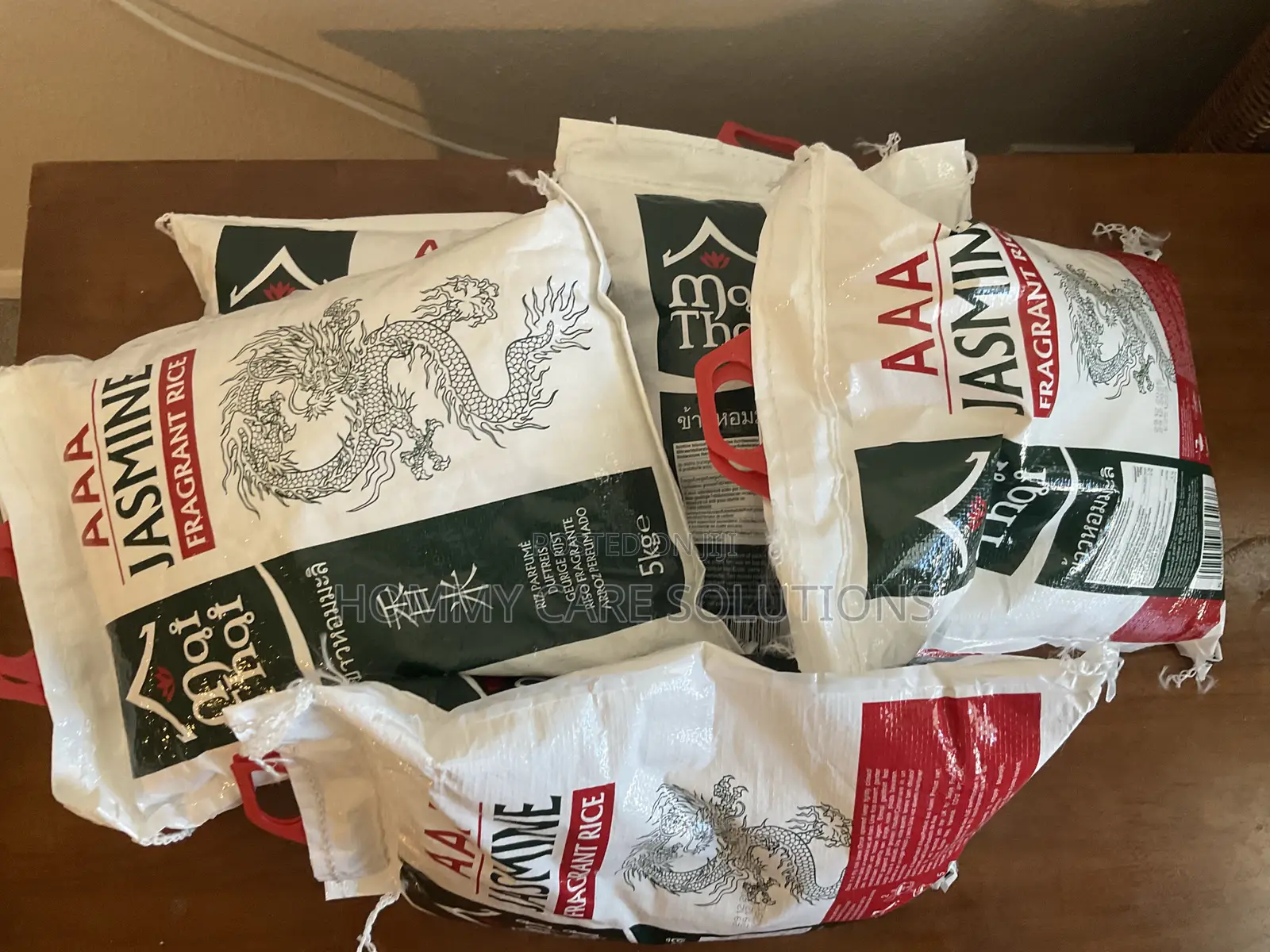 Mai Thai Aaa Jasmine Fragrant Rice 5kg – Premium Quality