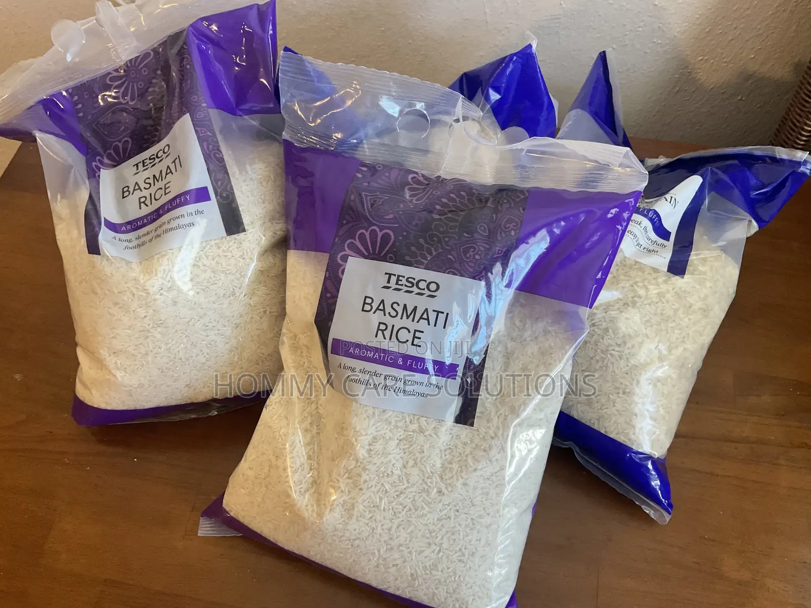 Tesco Basmati Rice 5kg Aromatic Fluffy – Premium | Accra