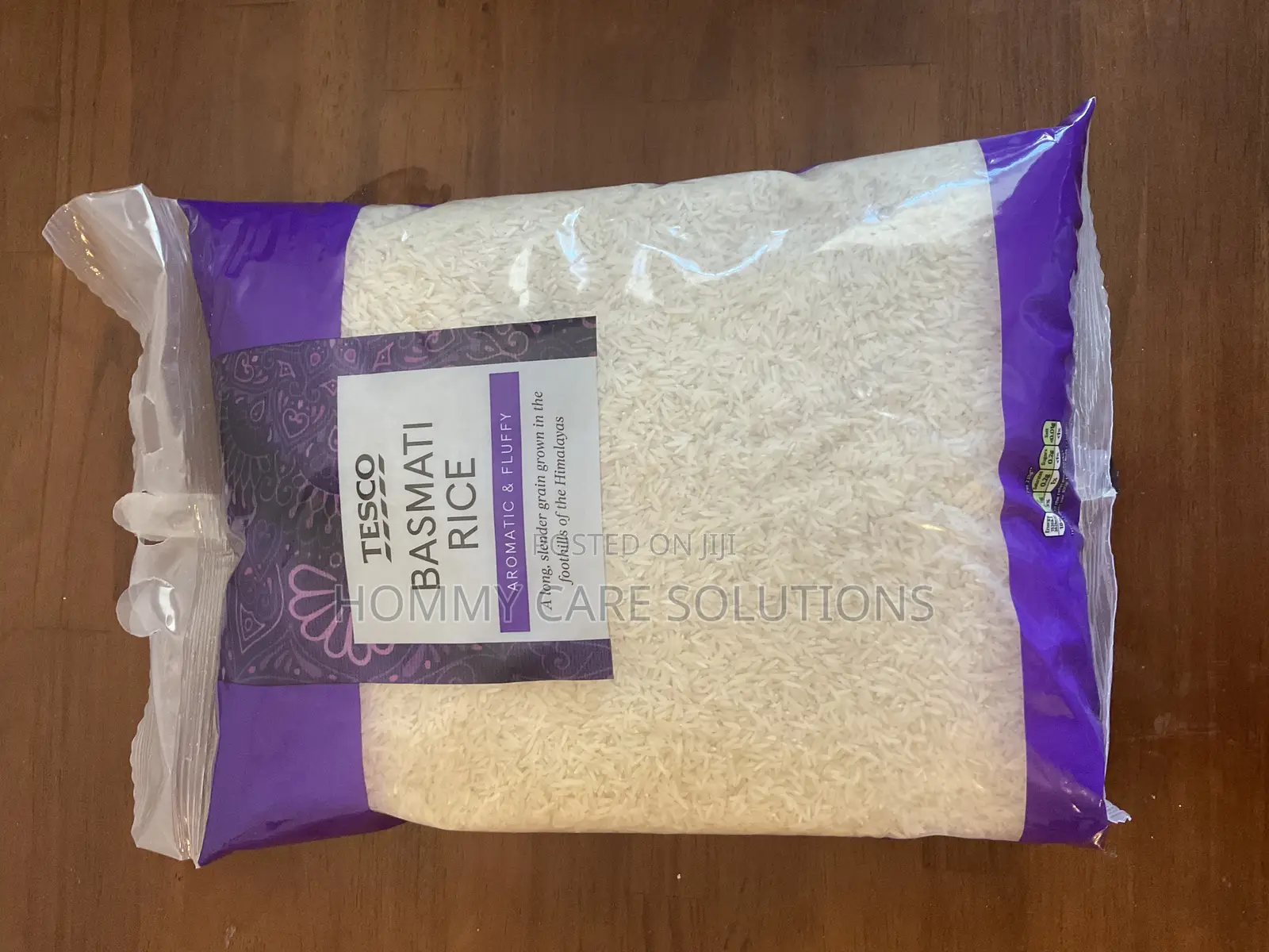 Tesco Basmati Rice 5kg Aromatic Fluffy – Premium | Accra