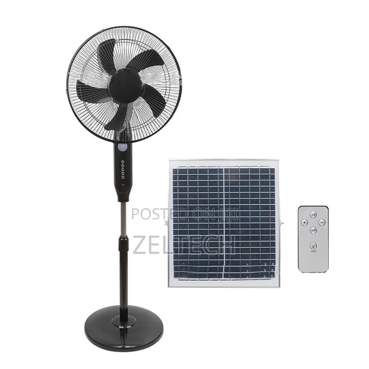 Solar Standing Fan