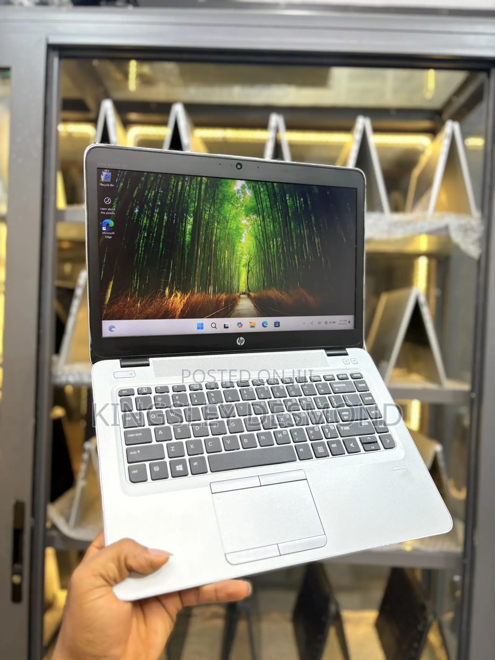 Laptop HP EliteBook 840 G3 8GB Intel Core i7 SSHD (Hybrid) 512GB