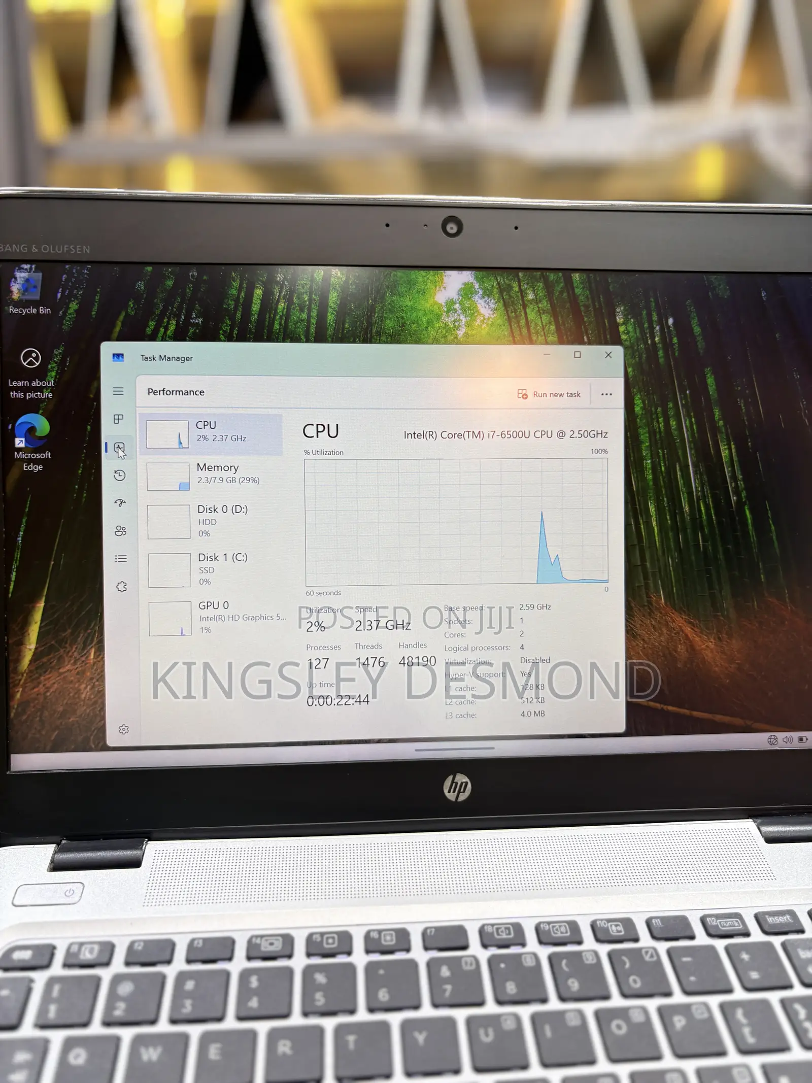 Laptop HP EliteBook 840 G3 8GB Intel Core i7 SSHD (Hybrid) 512GB