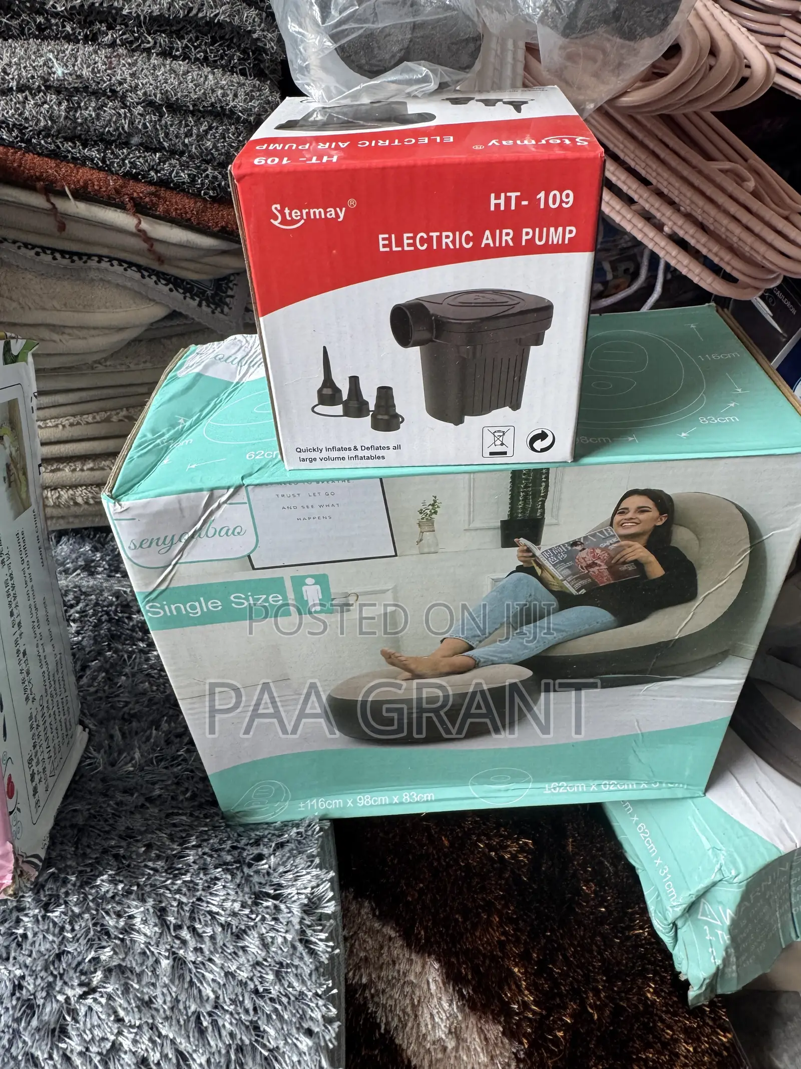Inflatable Sofa ; Comfort Has Never Been This Portable