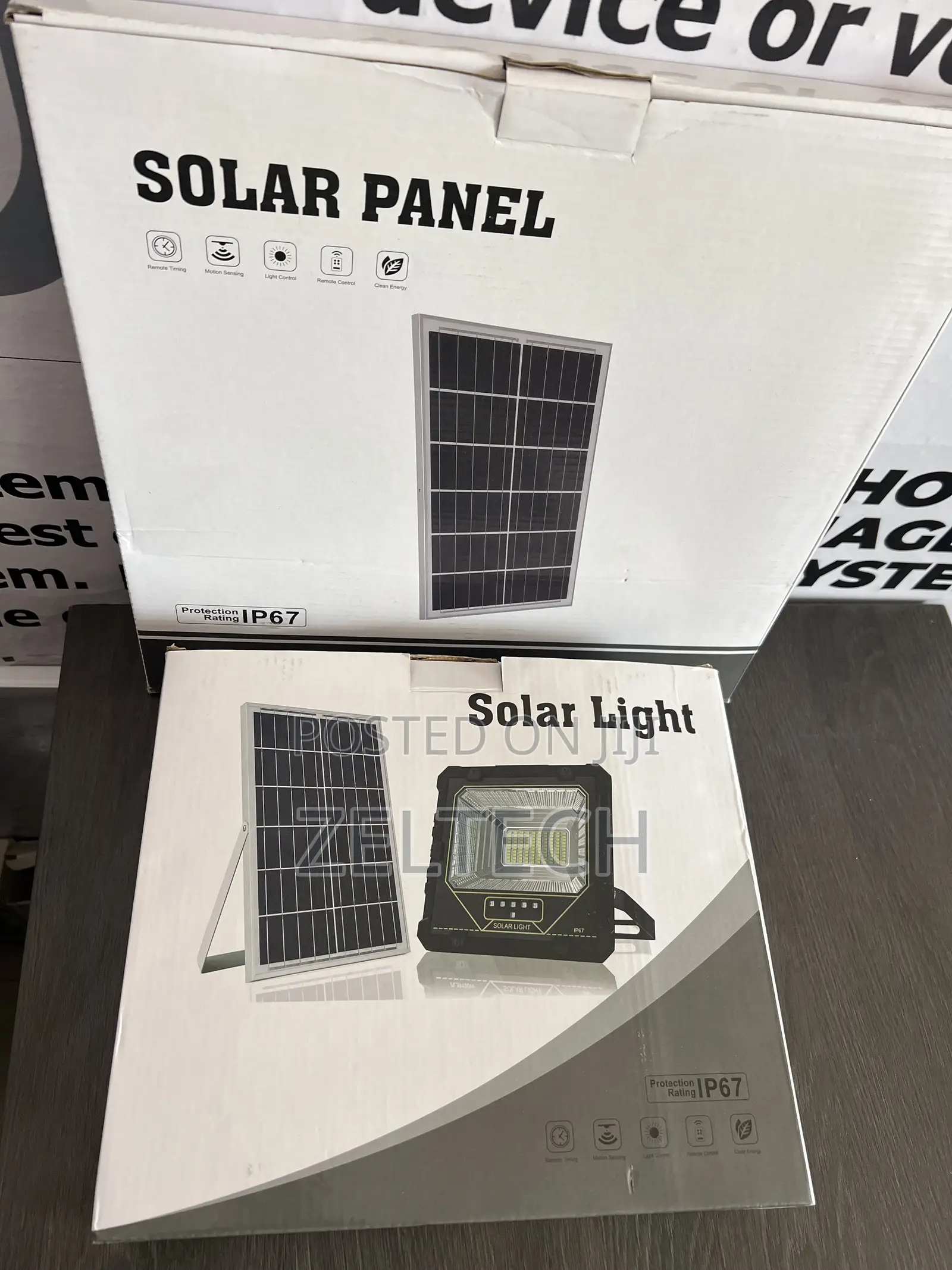 Solar Flood Light