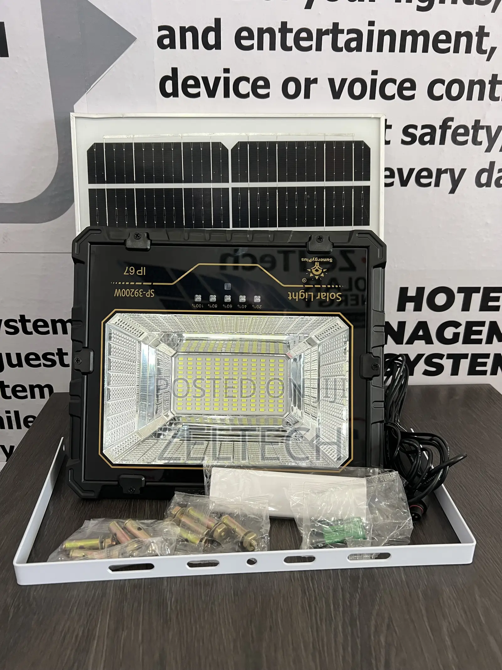Solar Flood Light