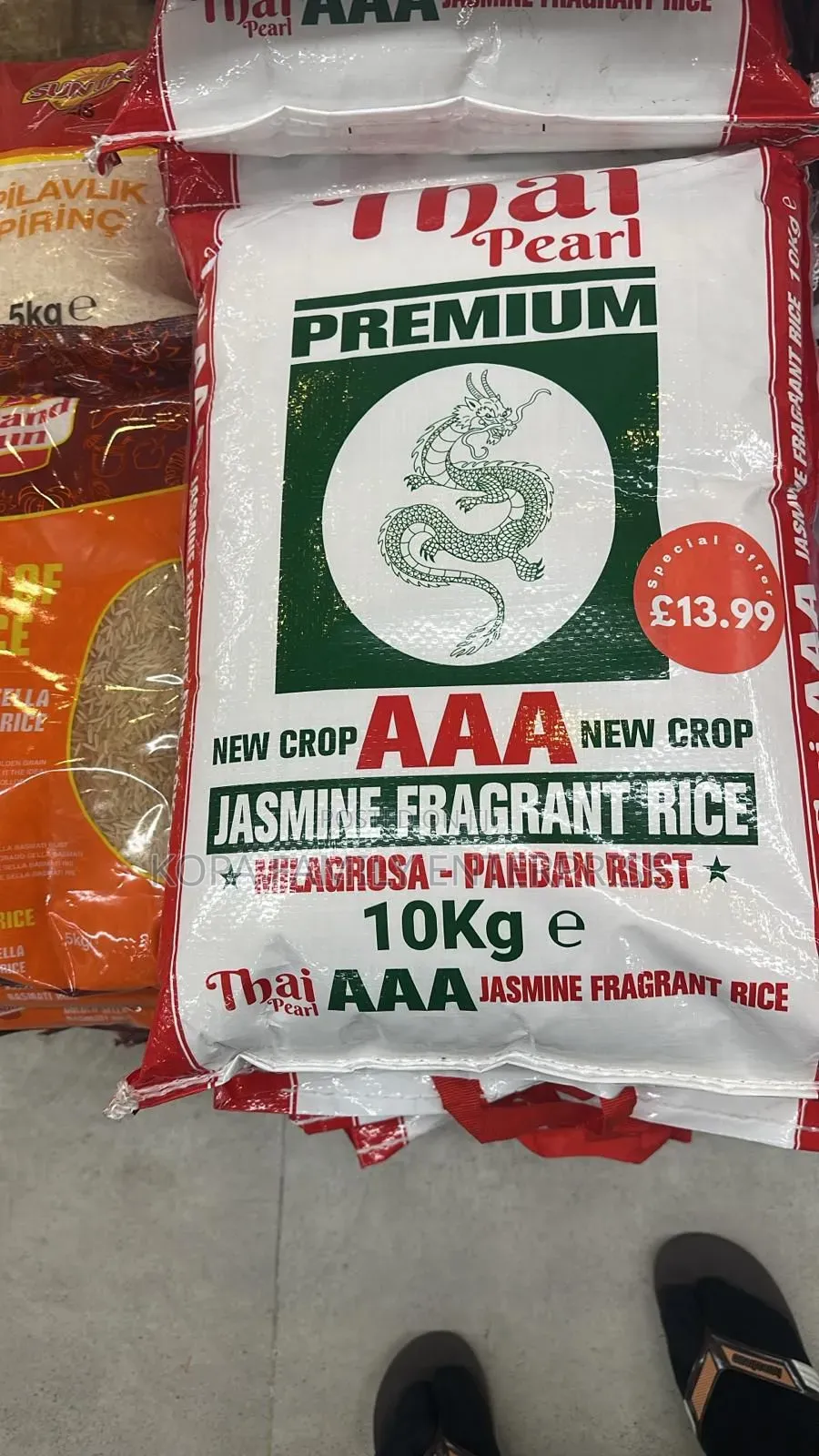 Aaa Jasmine Fragrance Rice From Uk