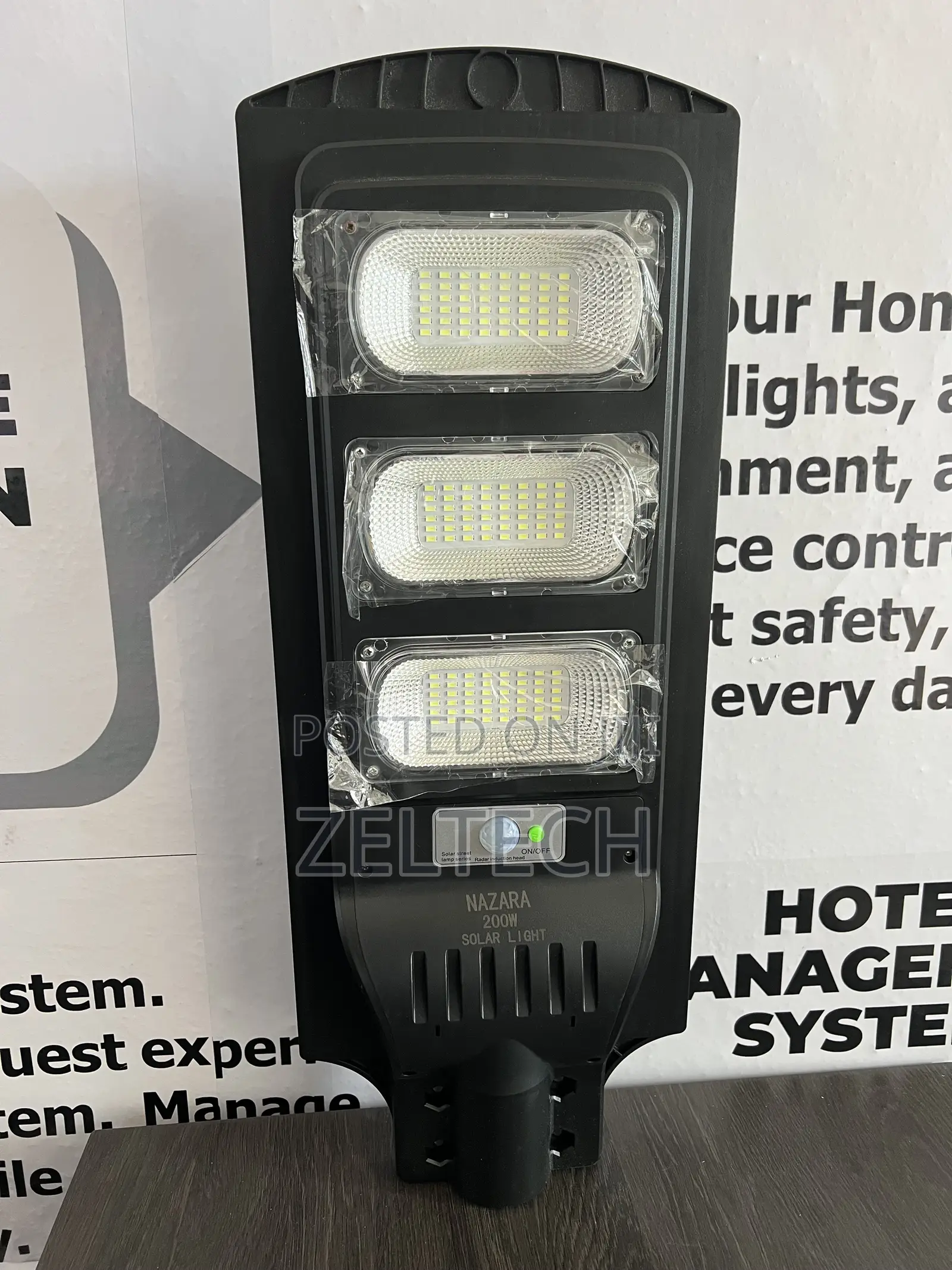 Solar Street Light 200w, 400w 500w