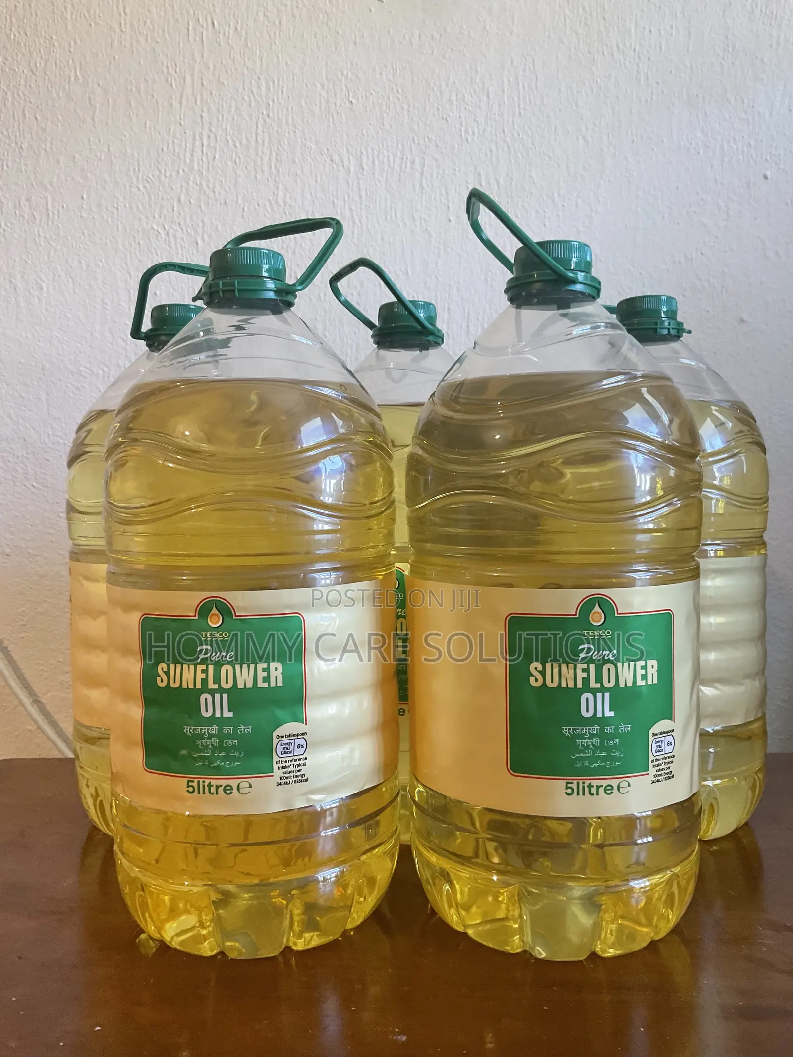 Tesco Pure Sunflower Oil 5 Litres – Uk Imported | Premium Quality