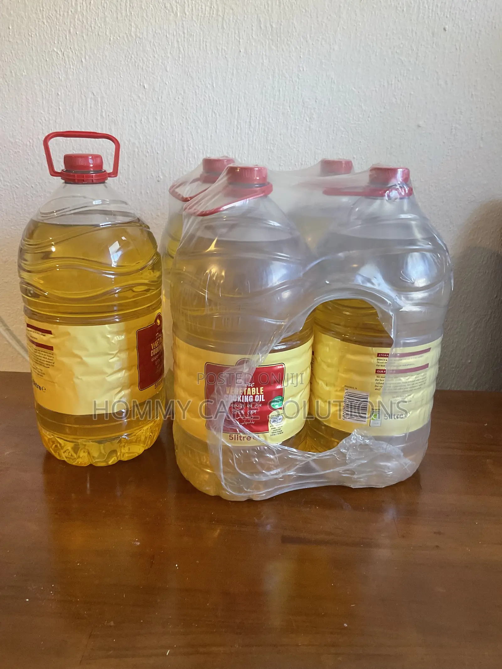 Tesco Pure Vegetable Cooking Oil 5 Litres – Multi-Purpose | Accra