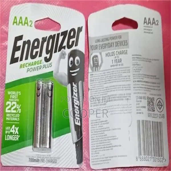 Energizer Recharge Batteries