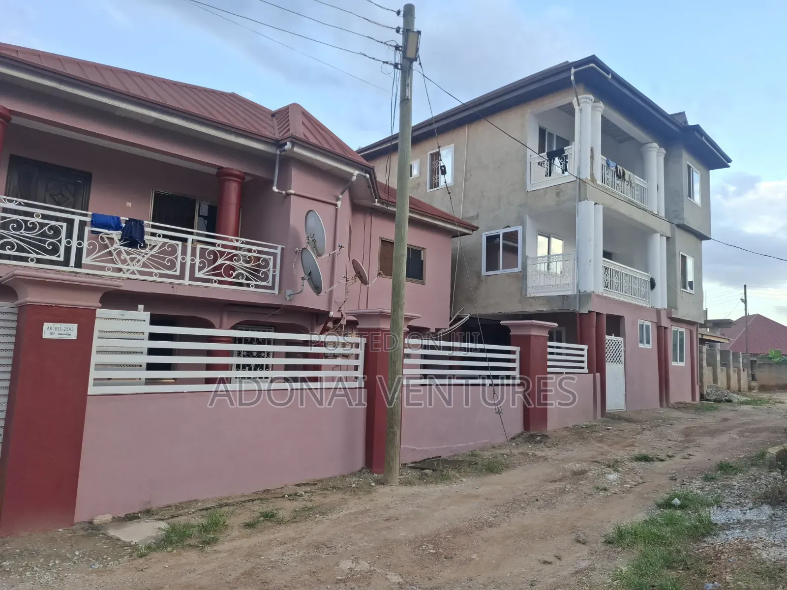 1bdrm Apartment in Sokoban, Kumasi Metropolitan for rent
