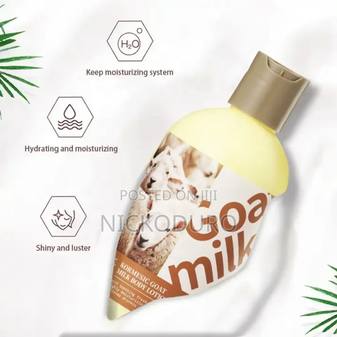 Goat Milk Body Lotion