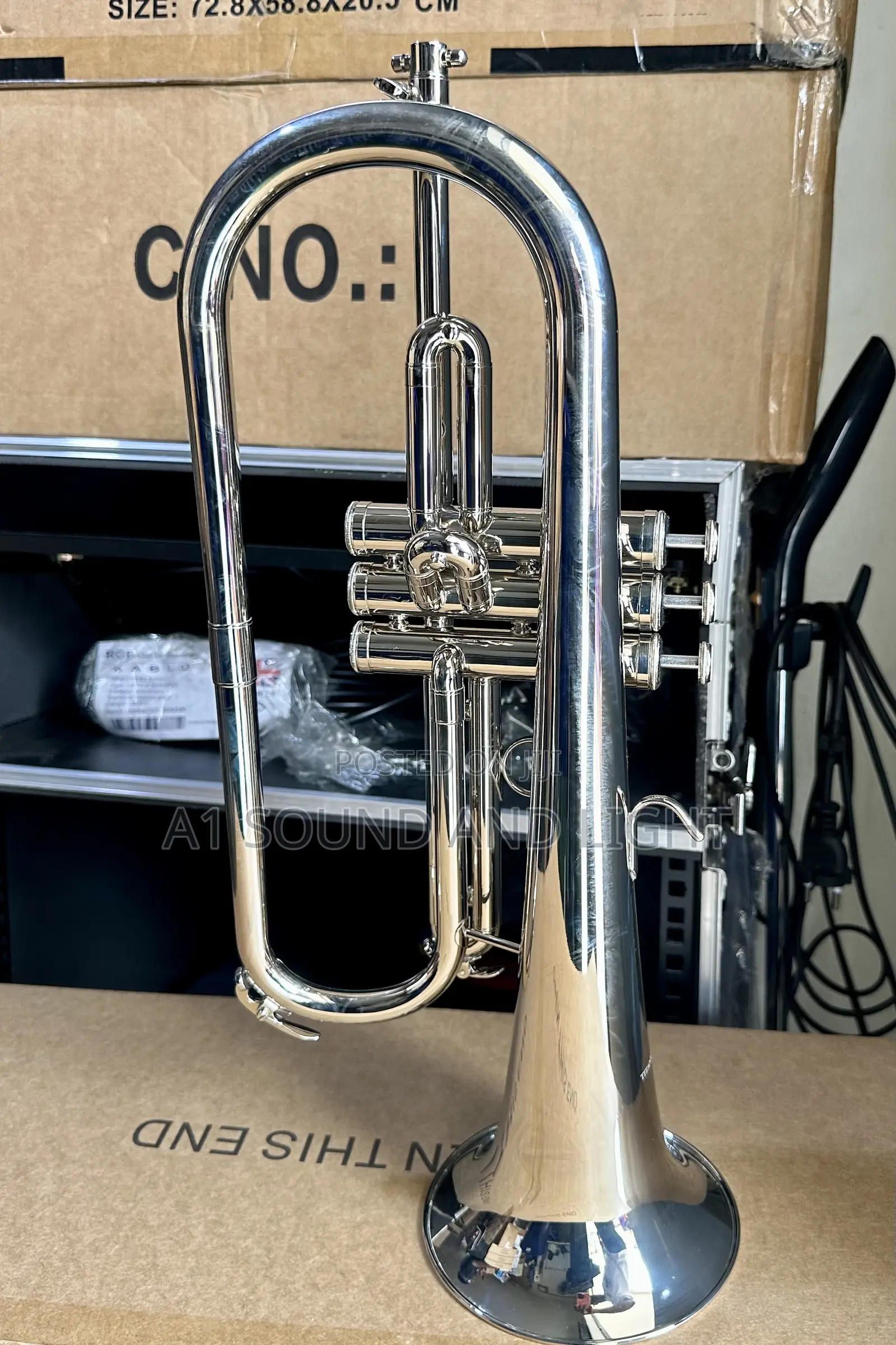 Titanic Usa Yfh-631gs Bb Flugelhorn [Silver]