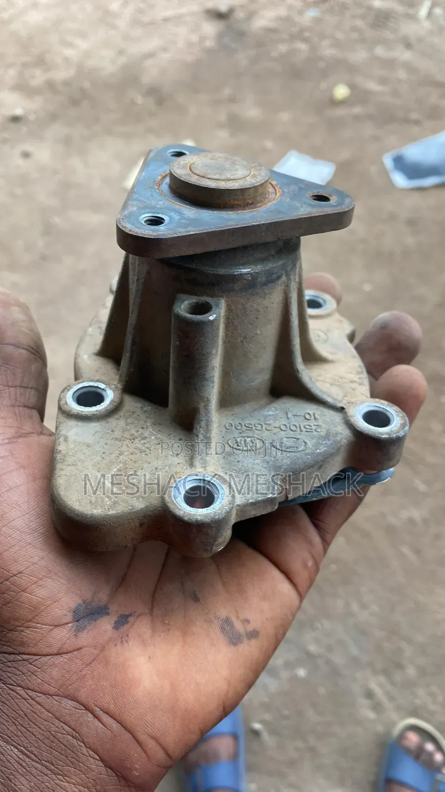 Hyundai Tucson Water Puller