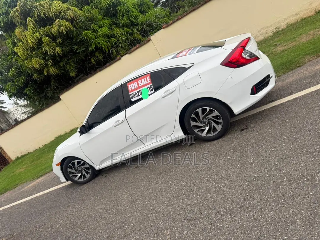Honda Civic EX Sedan 2020 White