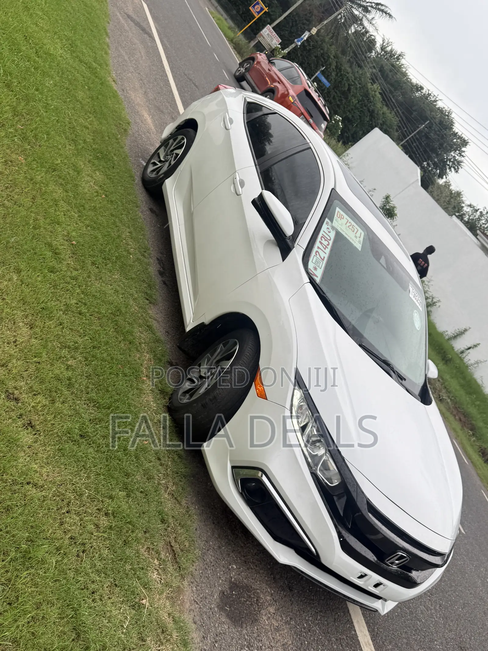 Honda Civic EX Sedan 2020 White