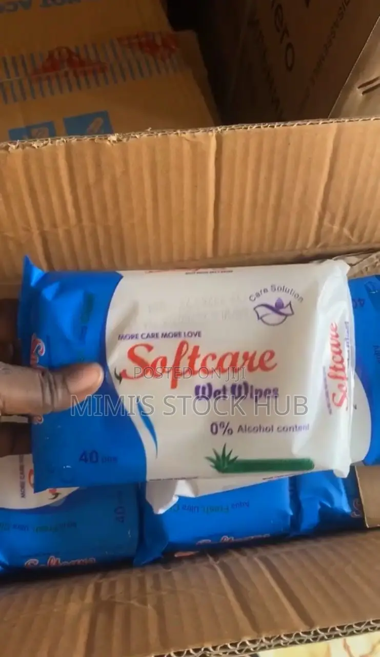 Softcare Baby Wipes