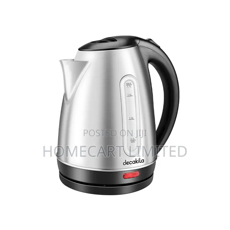 Decakila Stainless Kettle - 1.7l - 2200w - Kekt004w
