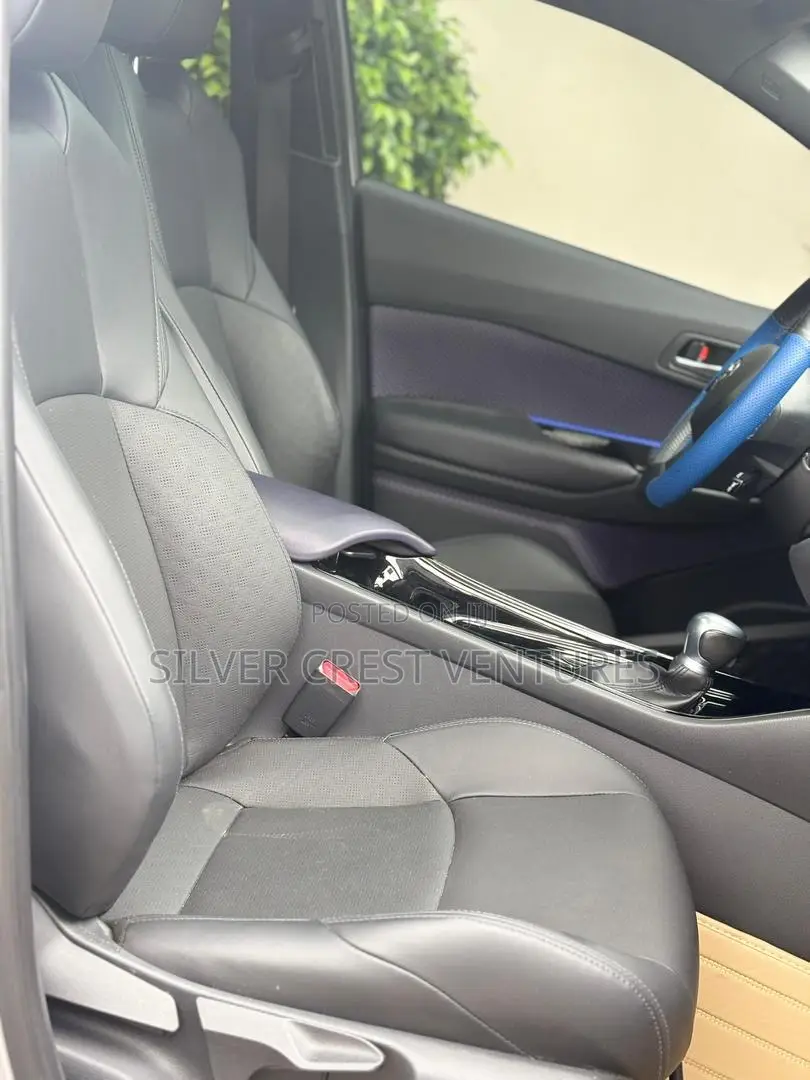 Toyota C-HR XLE FWD 2020 Gray