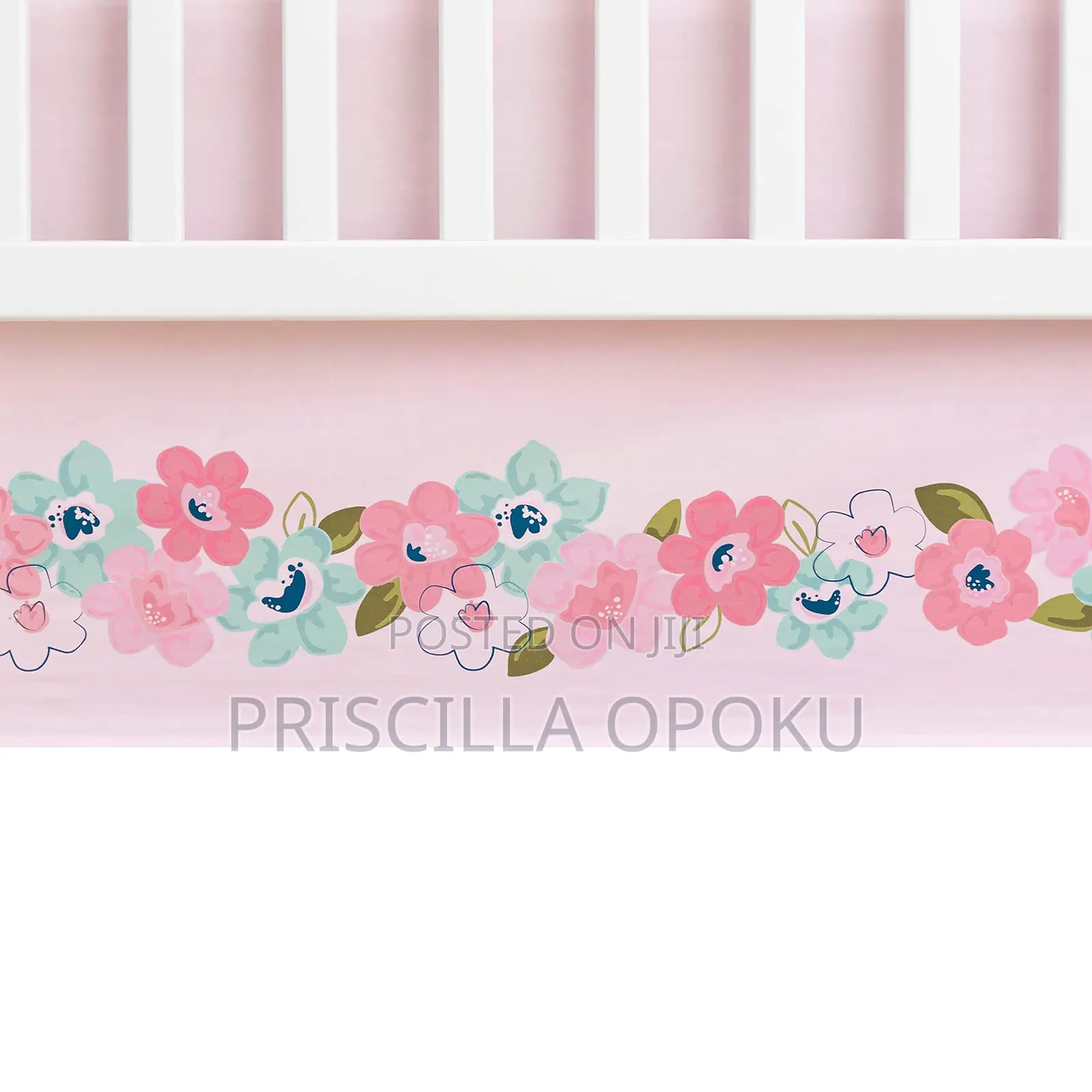 3 in 1 Crib Bedding Set