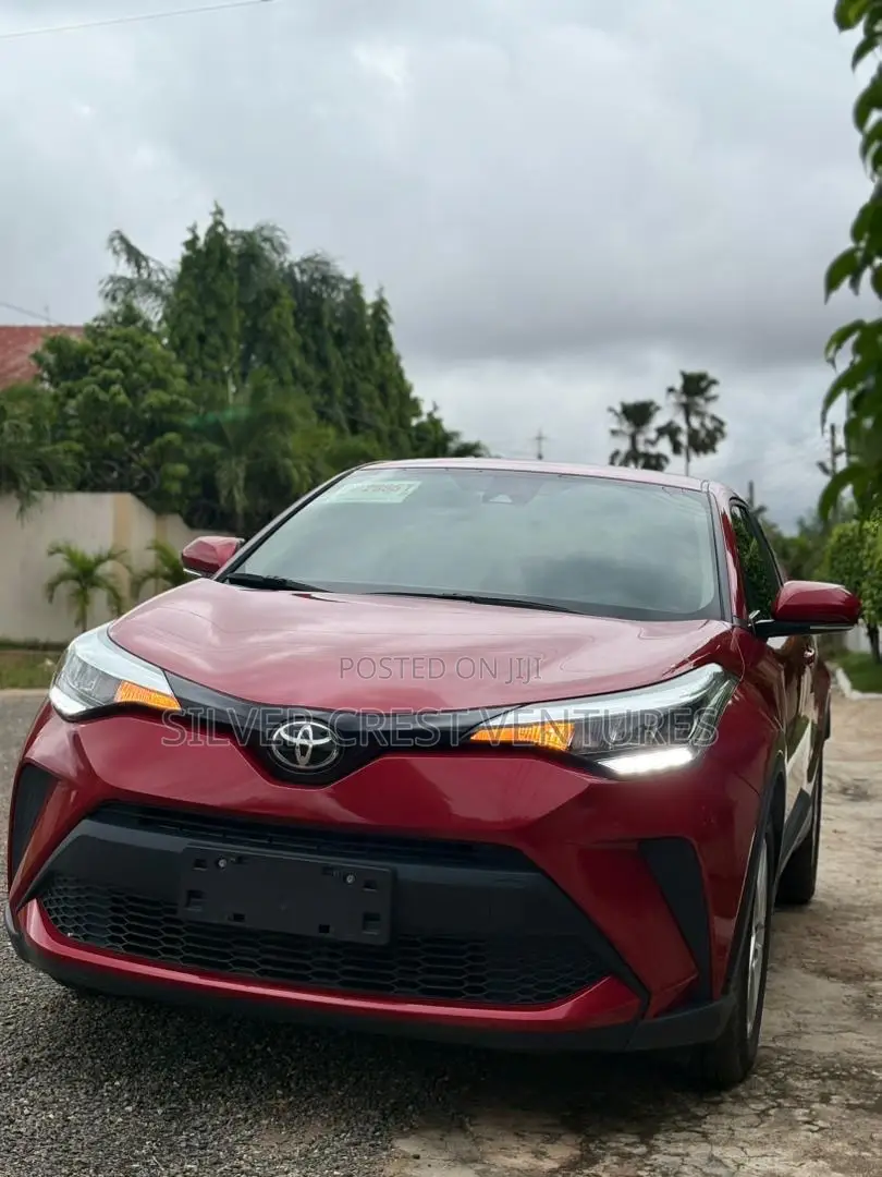 Toyota C-HR XLE 2022 Red