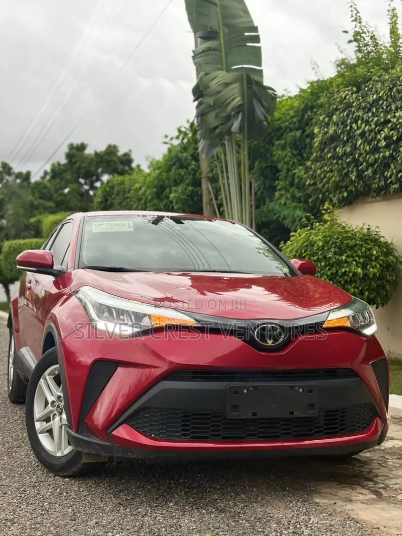Toyota C-HR XLE 2022 Red