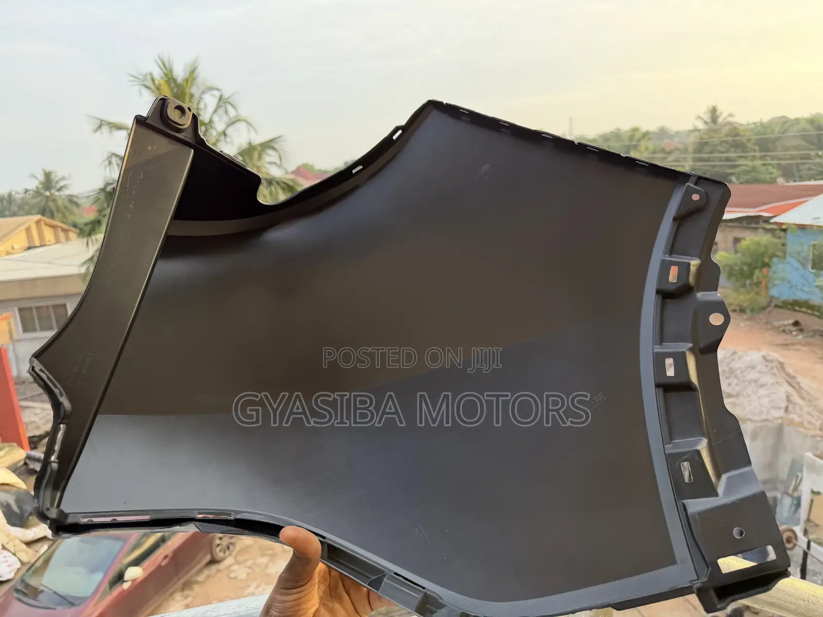 Honda Hr-v 2023 - 2025 Back Bumper Upper
