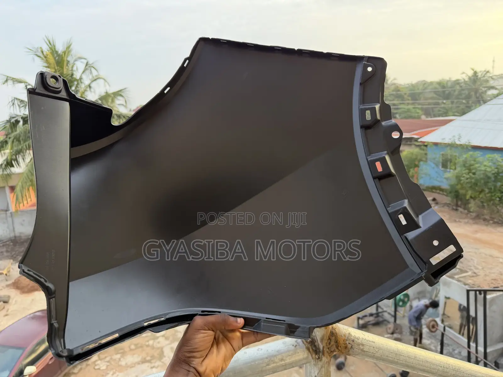 Honda Hr-v 2023 - 2025 Back Bumper Upper