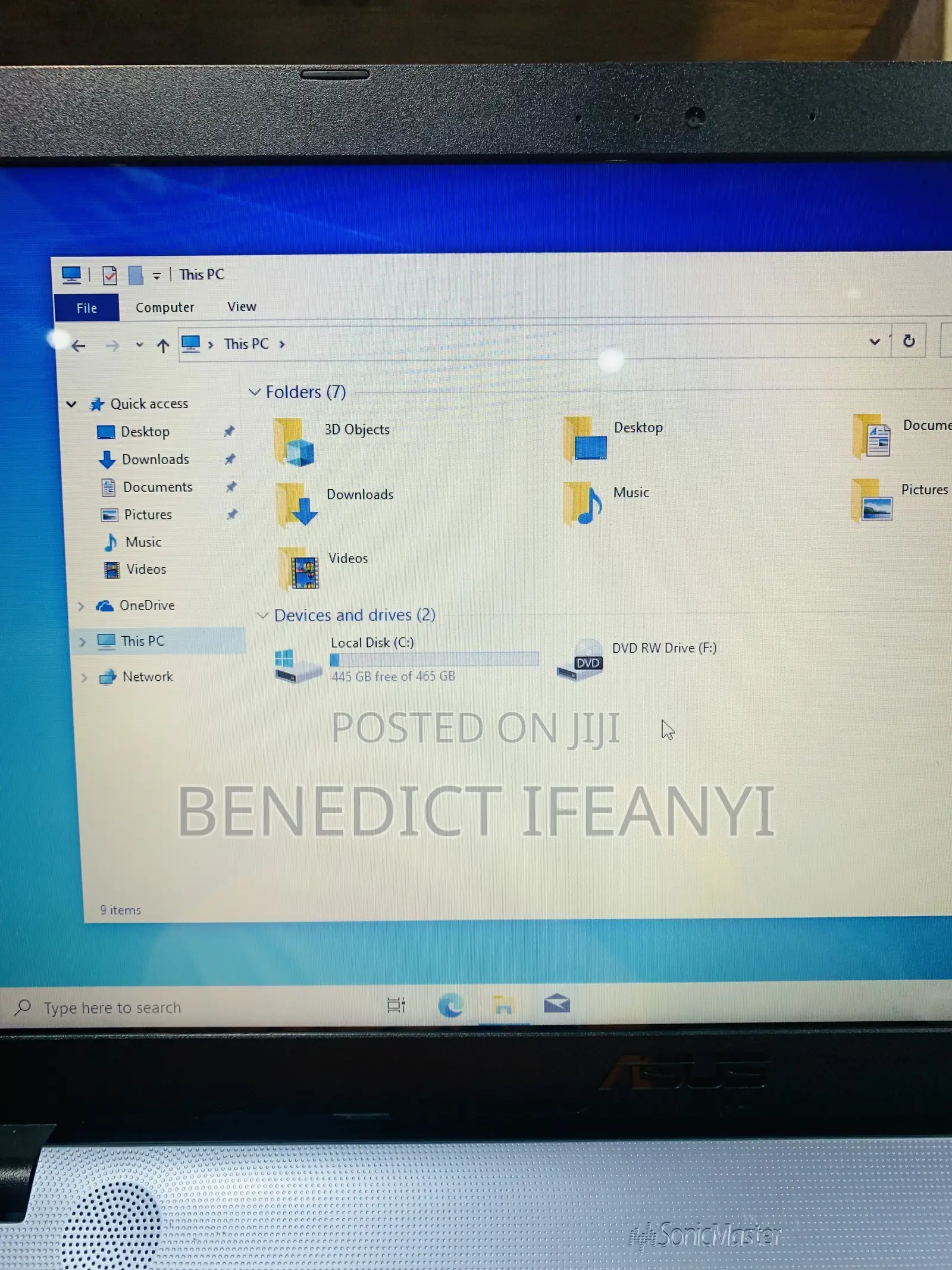 New Laptop Asus F451CA 4GB Intel HDD 500GB