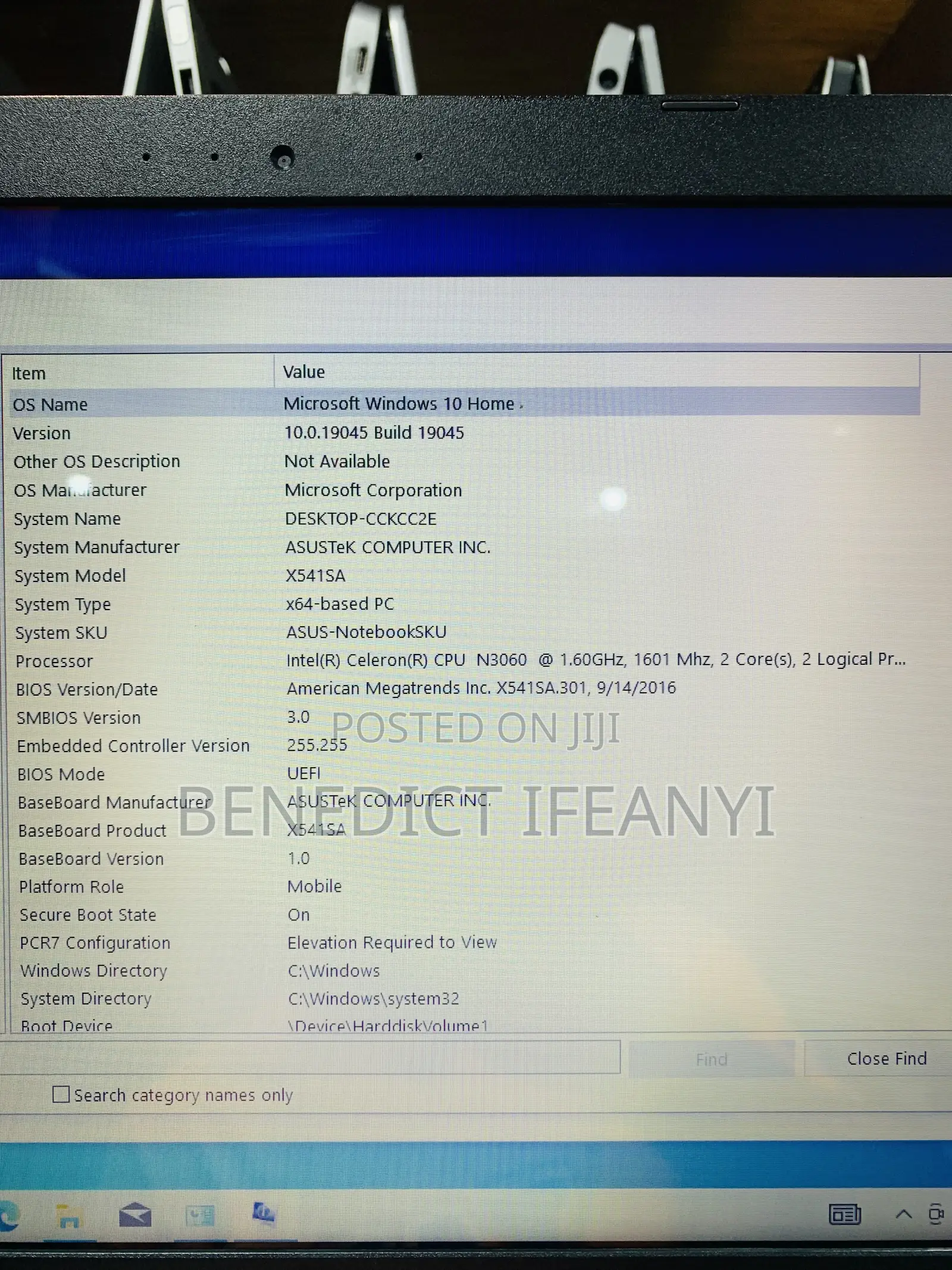 New Laptop Asus F451CA 4GB Intel HDD 500GB